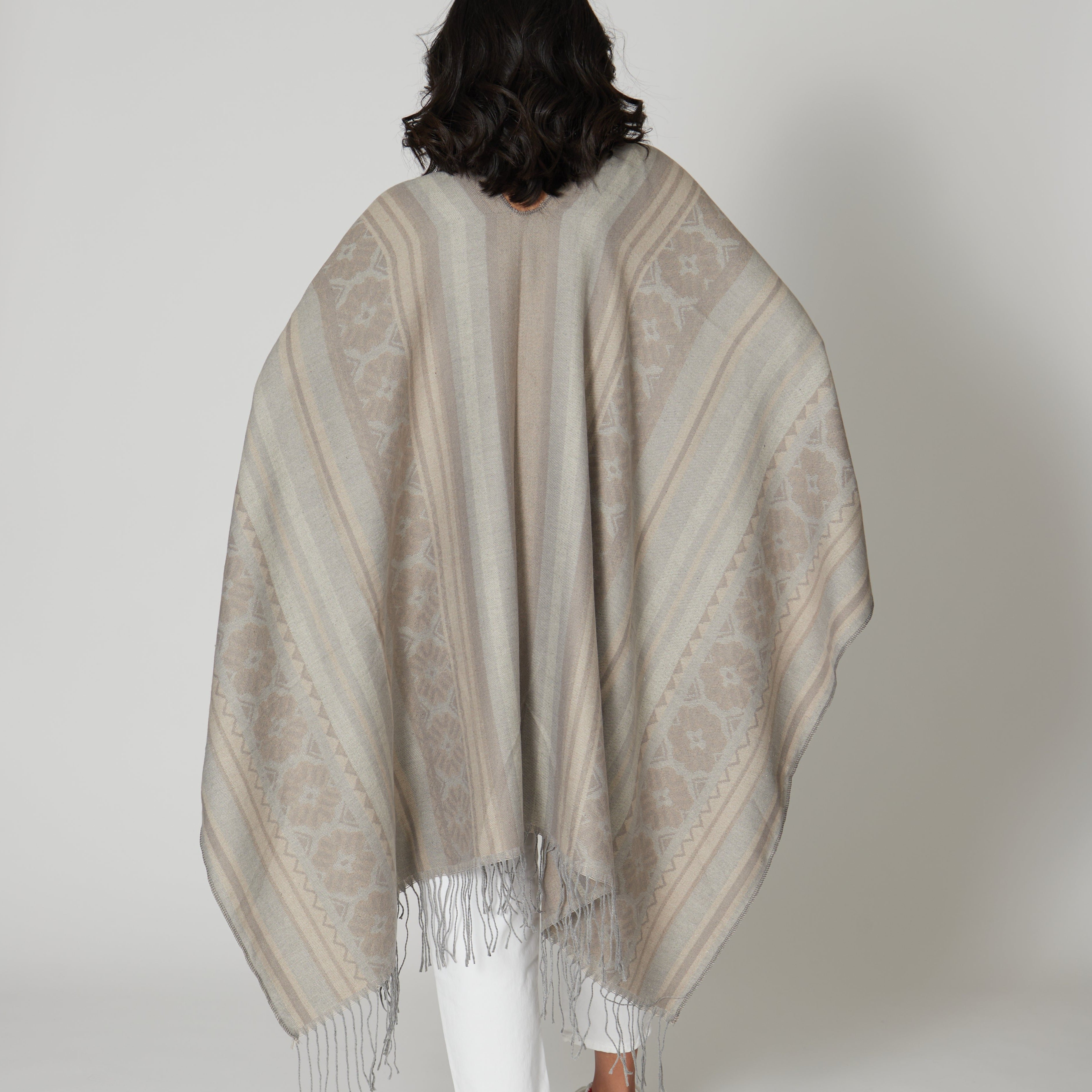 Bloom Yarn Dyed Poncho 5 Bloom Yarn Dyed Poncho