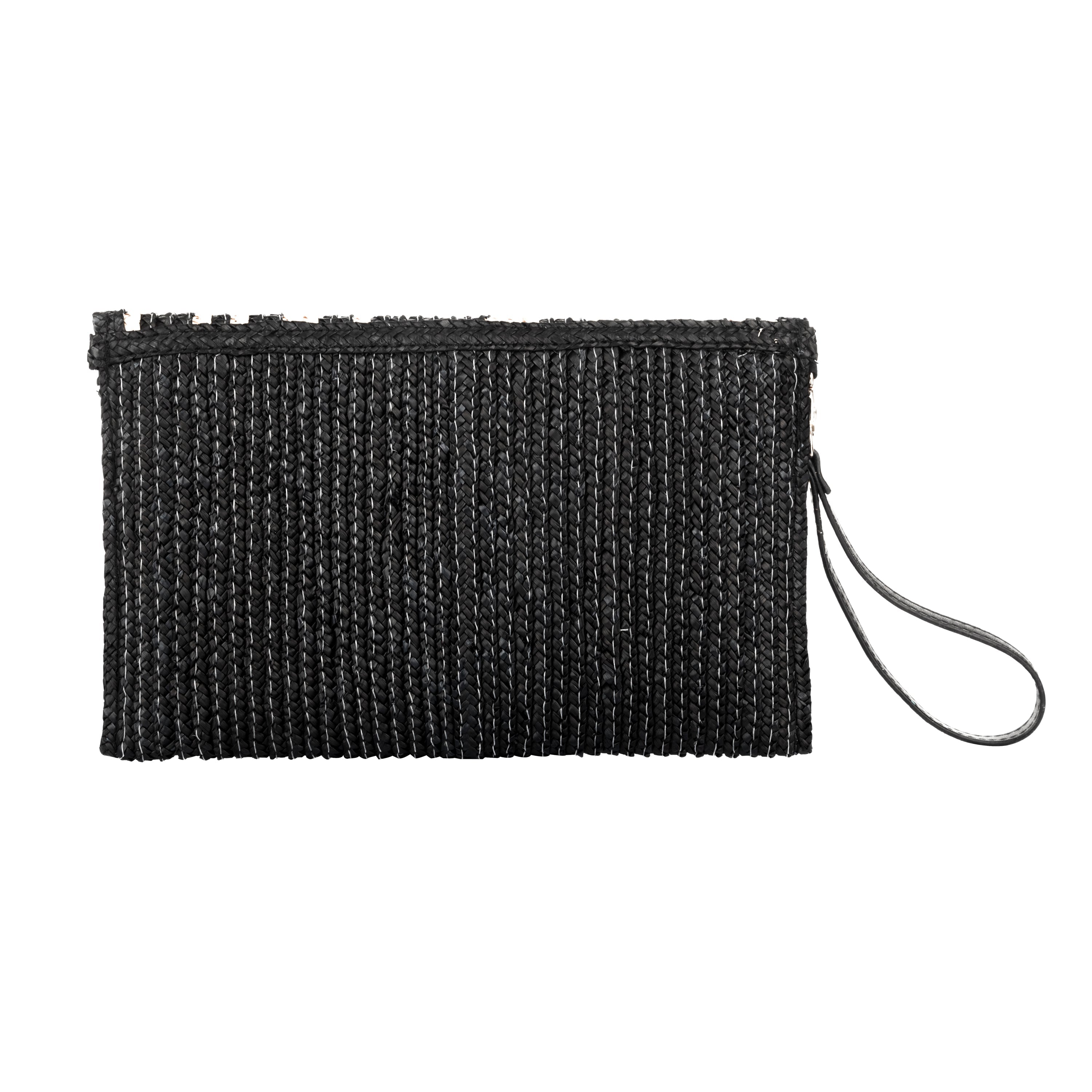 Celeste - Woven Clutch (BSB3745) 3 Celeste - Woven Clutch (BSB3745)
