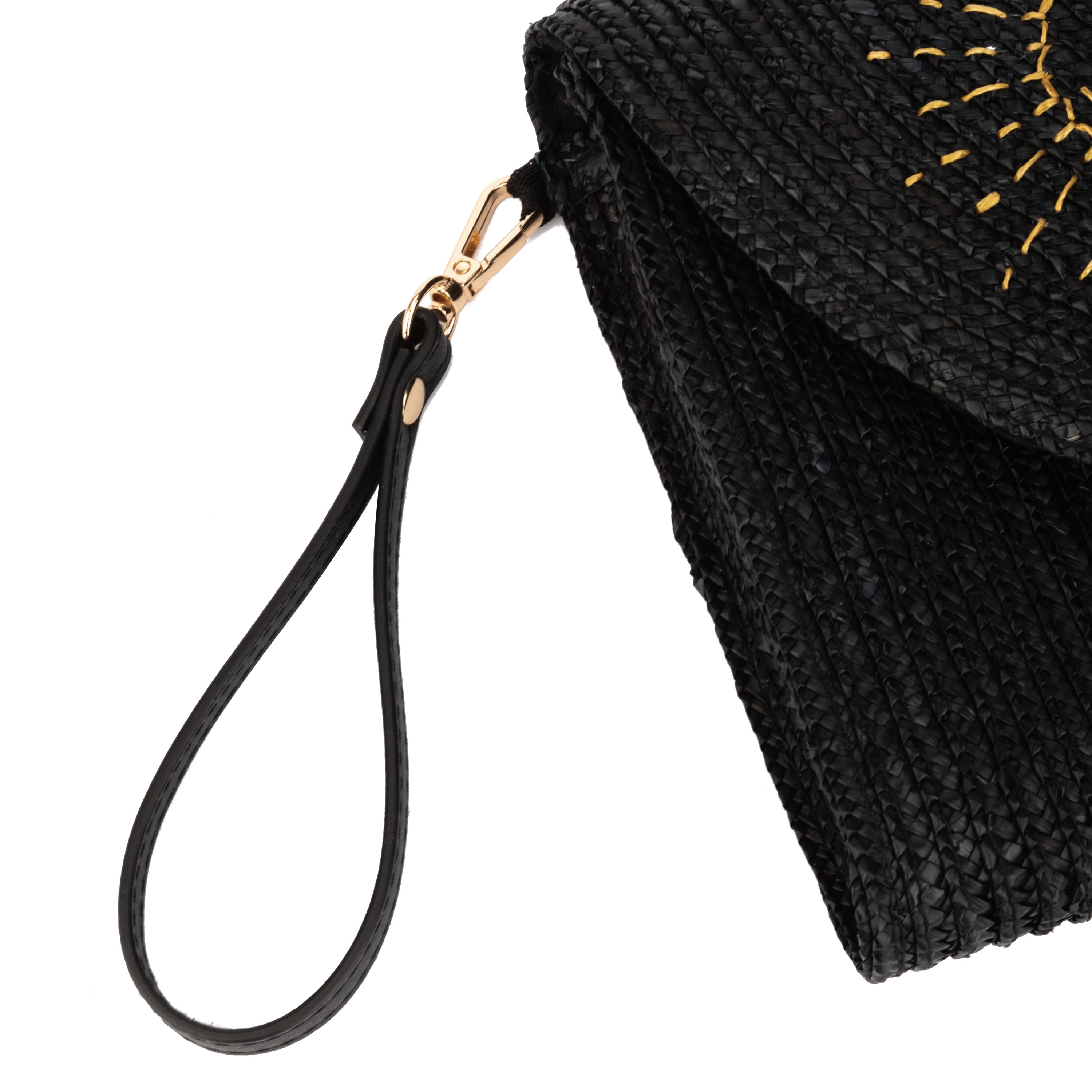 Celeste - Woven Clutch (BSB3745) 5 Celeste - Woven Clutch (BSB3745)