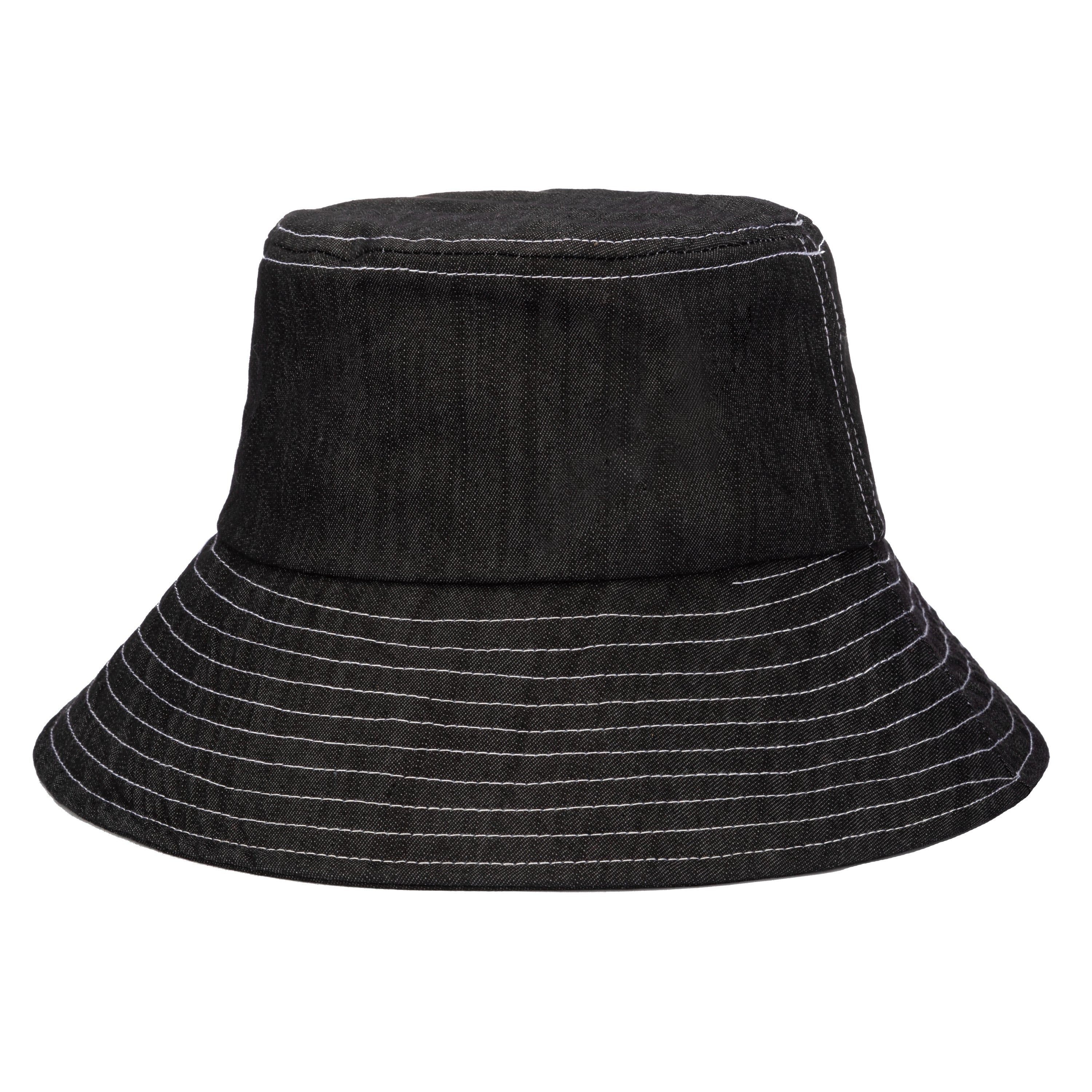 Chambray Bucket Hat