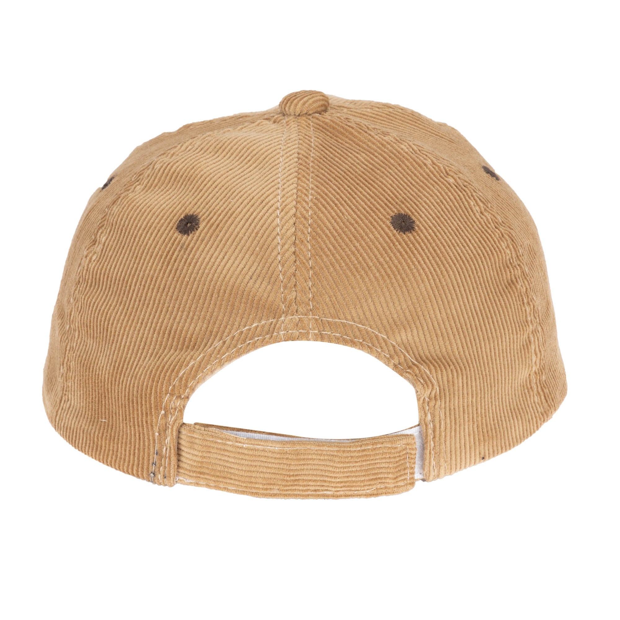 Corduroy Cap with Woven Adventure Bugs Patch 6 Corduroy Cap with Woven Adventure Bugs Patch