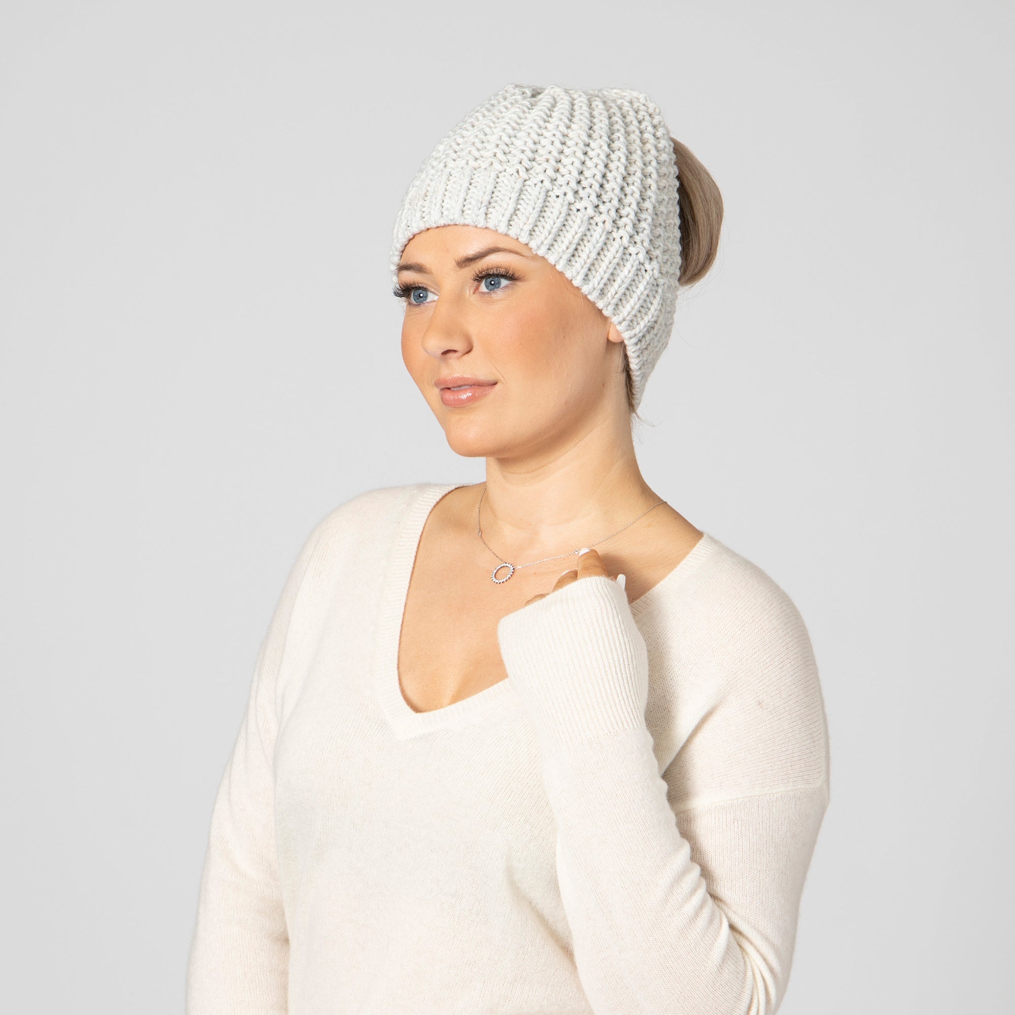 Gale Pony Tail Beanie 12 Gale Pony Tail Beanie