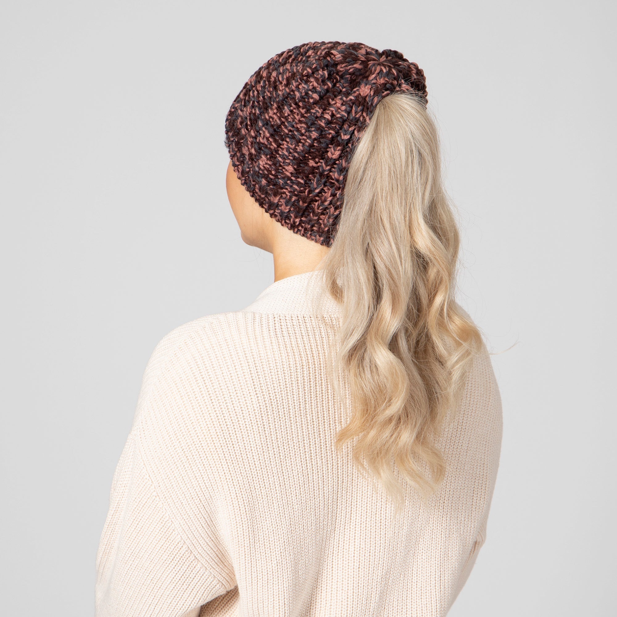 Gale Pony Tail Beanie 3 Gale Pony Tail Beanie