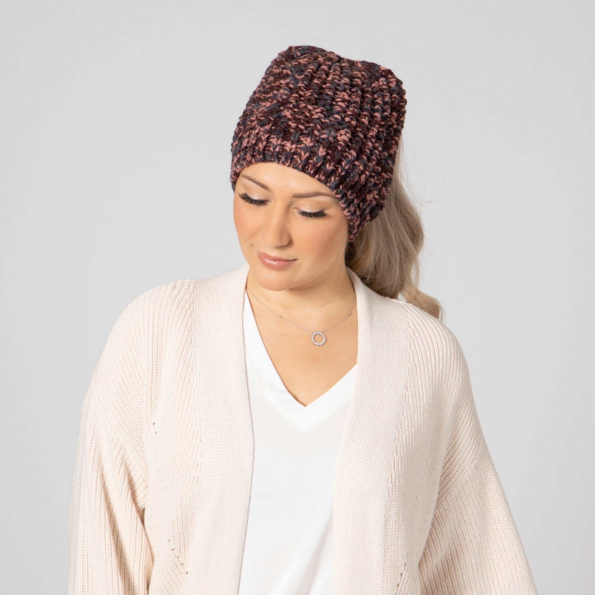 Gale Pony Tail Beanie 4 Gale Pony Tail Beanie