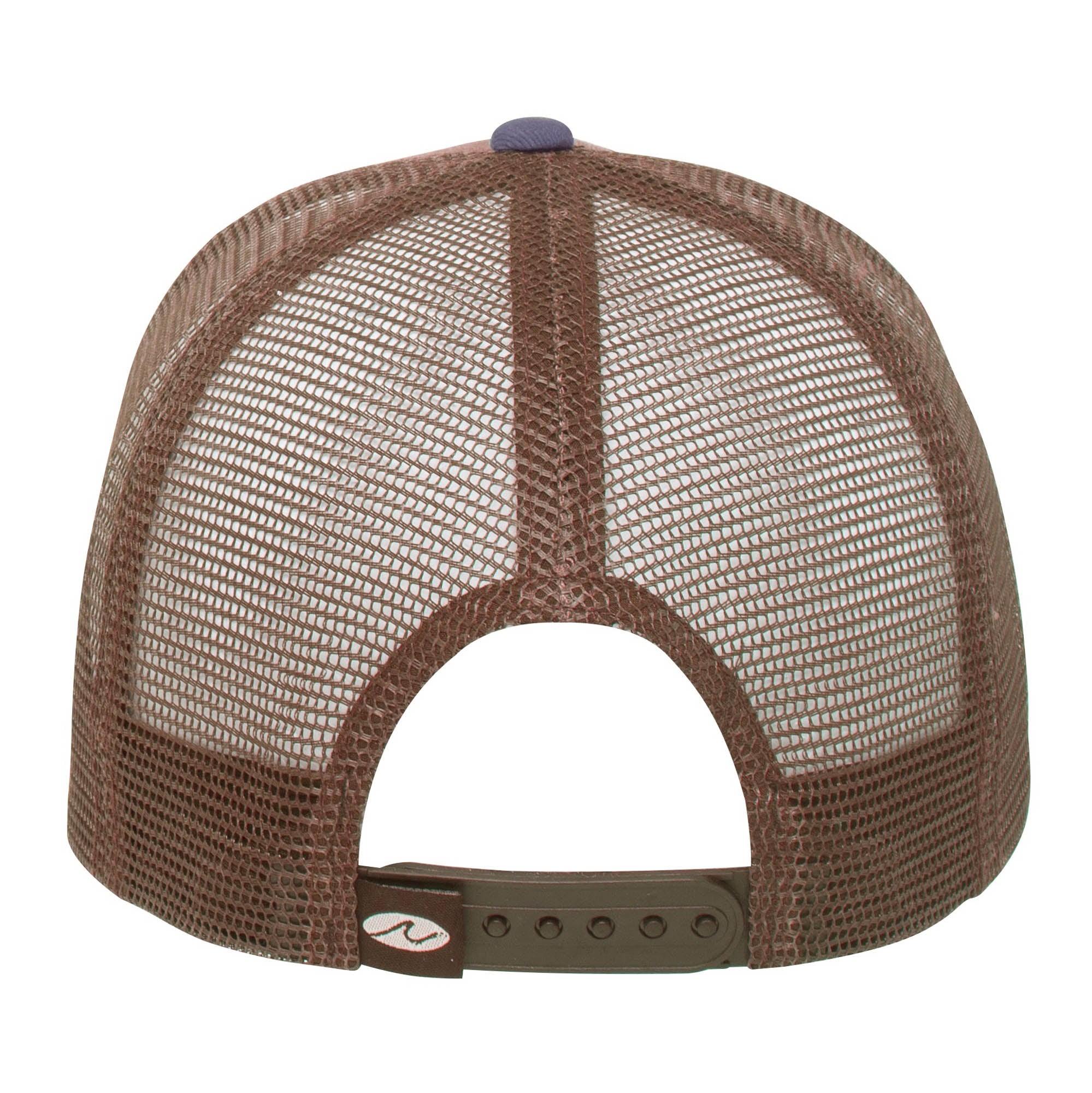 Heritage Line - Mens Trucker Hat with Bear Patch 3 Heritage Line - Mens Trucker Hat with Bear Patch