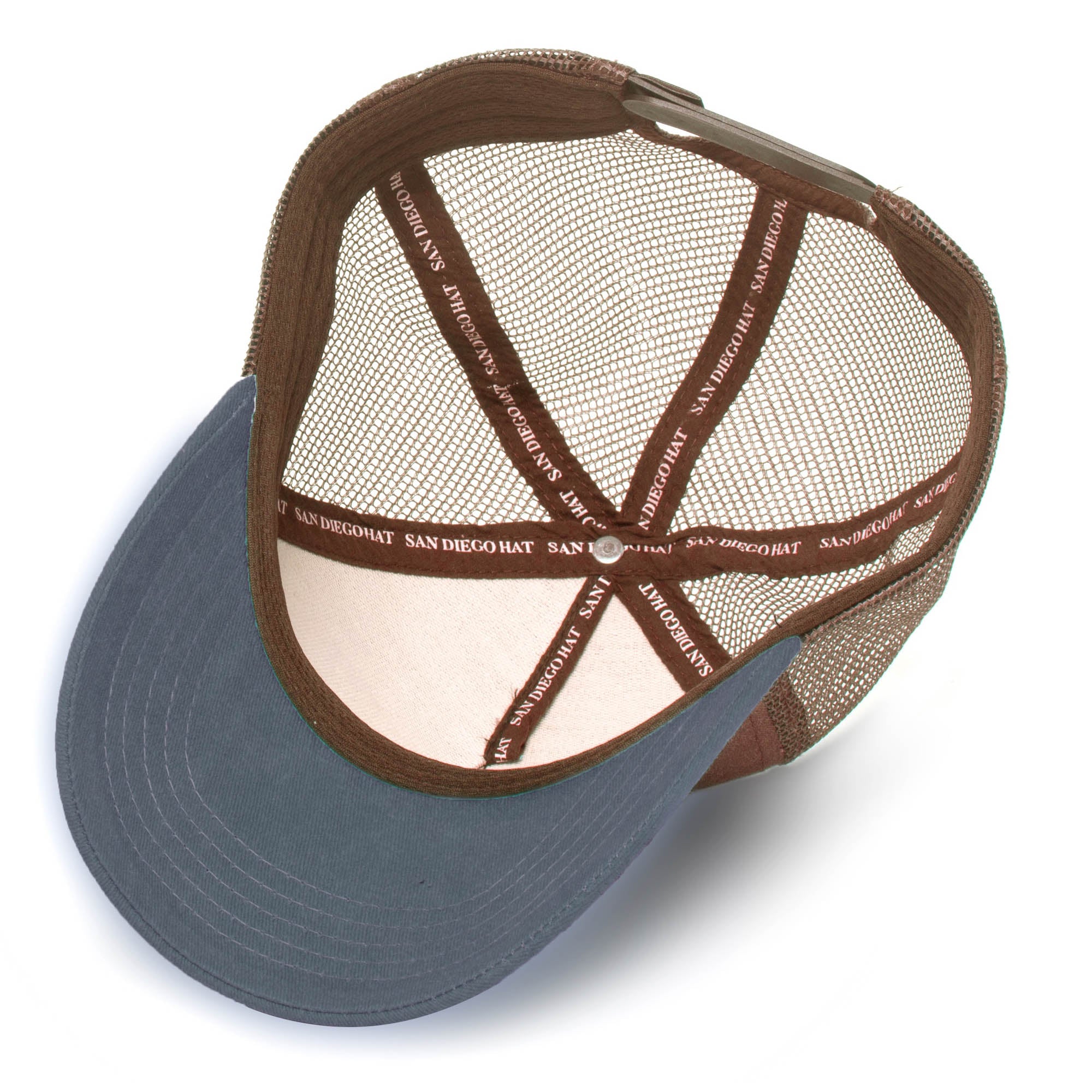 Heritage Line - Mens Trucker Hat with Bear Patch 4 Heritage Line - Mens Trucker Hat with Bear Patch