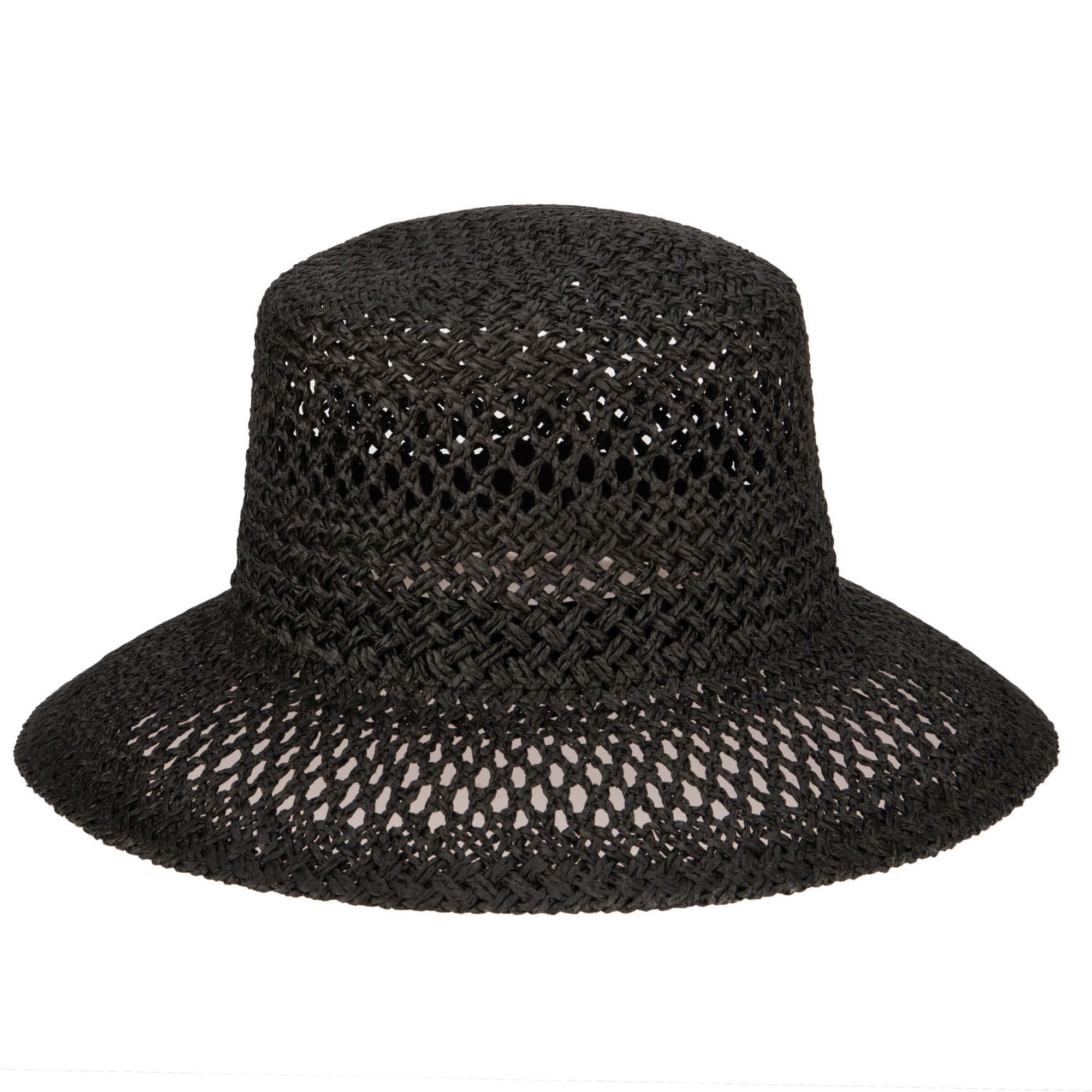 In the Clouds - Woven Paper Bucket Hat with Ventilation