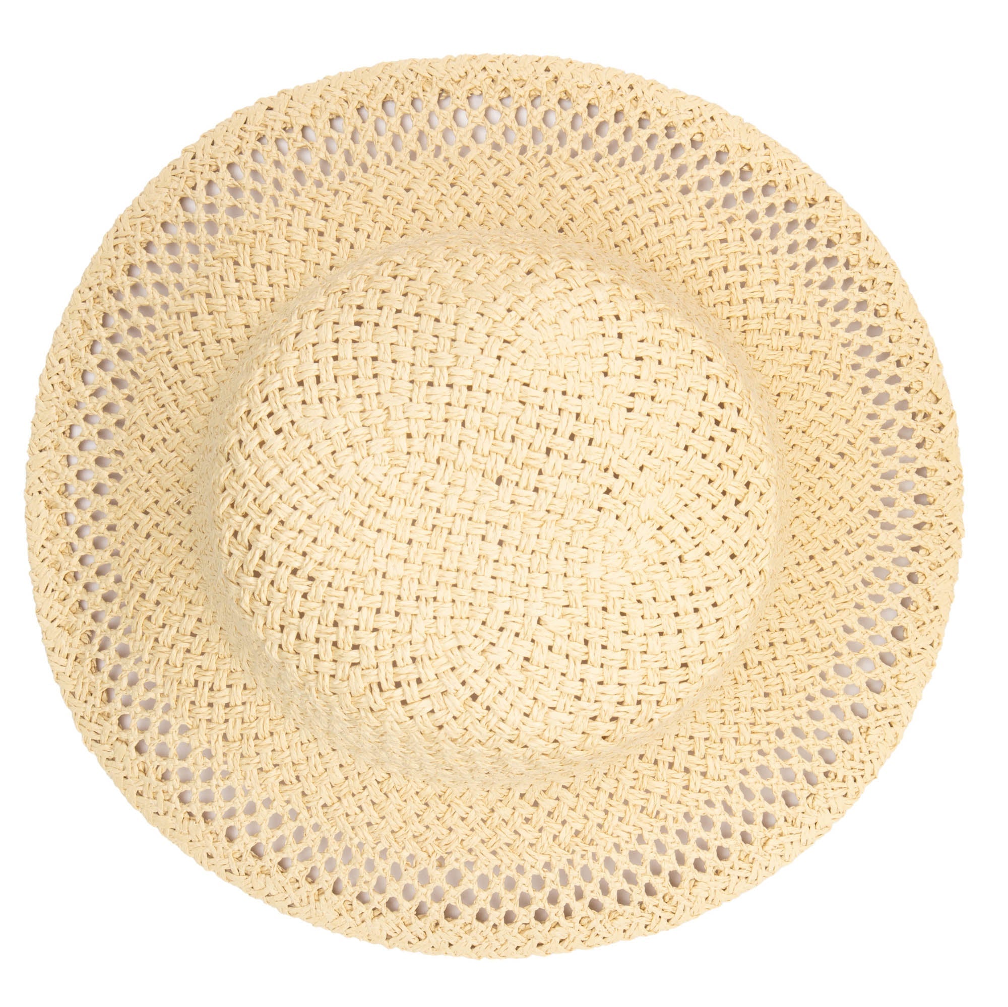 In the Clouds - Woven Paper Bucket Hat with Ventilation 12 In the Clouds - Woven Paper Bucket Hat with Ventilation