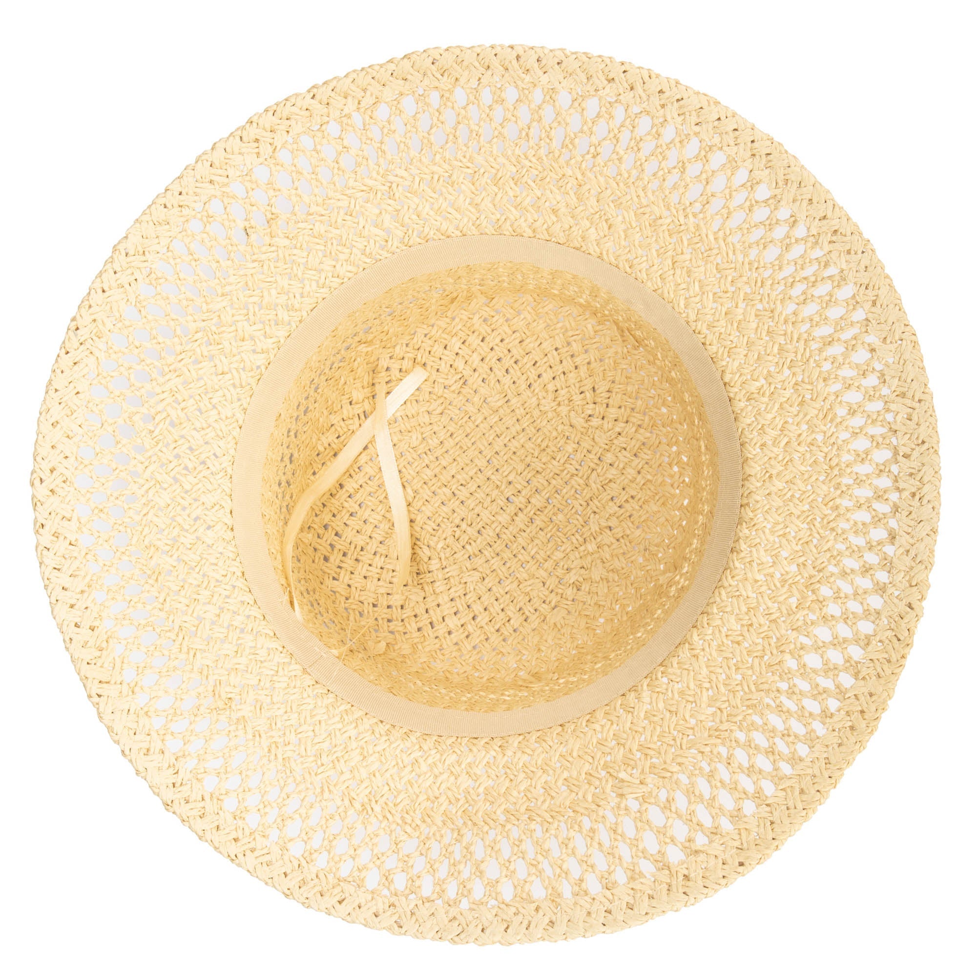 In the Clouds - Woven Paper Bucket Hat with Ventilation 13 In the Clouds - Woven Paper Bucket Hat with Ventilation