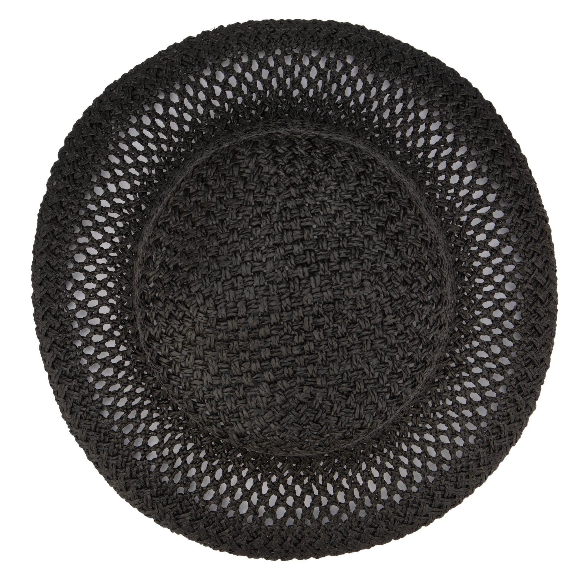 In the Clouds - Woven Paper Bucket Hat with Ventilation 3 In the Clouds - Woven Paper Bucket Hat with Ventilation