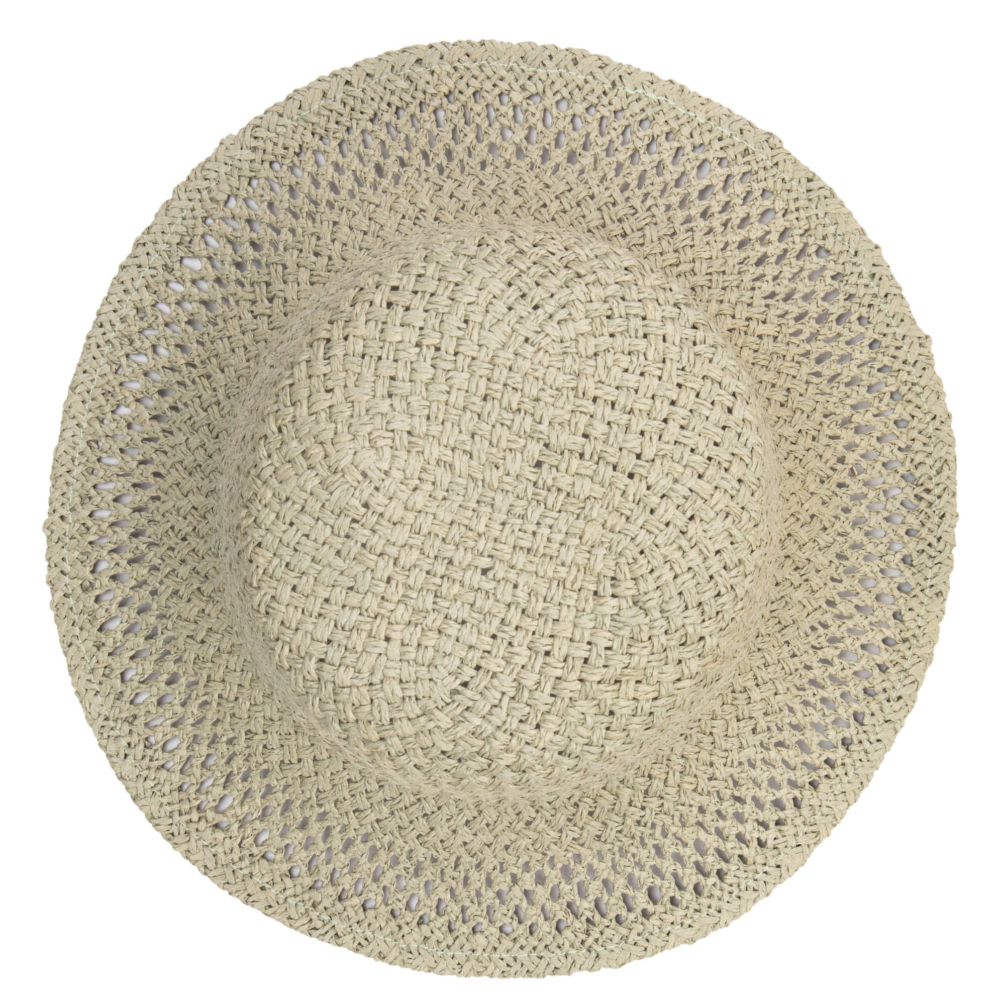 In the Clouds - Woven Paper Bucket Hat with Ventilation 21 In the Clouds - Woven Paper Bucket Hat with Ventilation