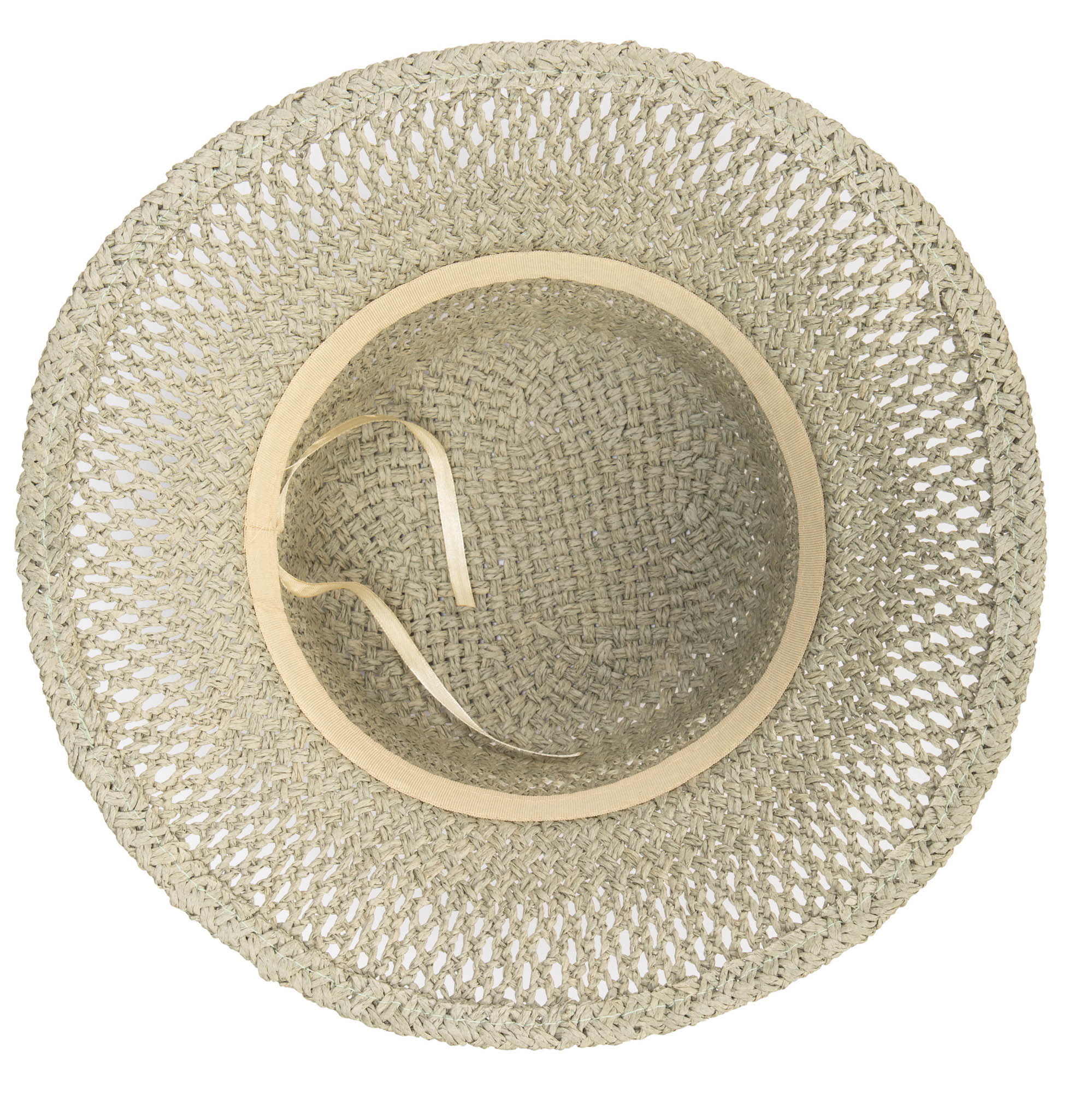 In the Clouds - Woven Paper Bucket Hat with Ventilation 22 In the Clouds - Woven Paper Bucket Hat with Ventilation