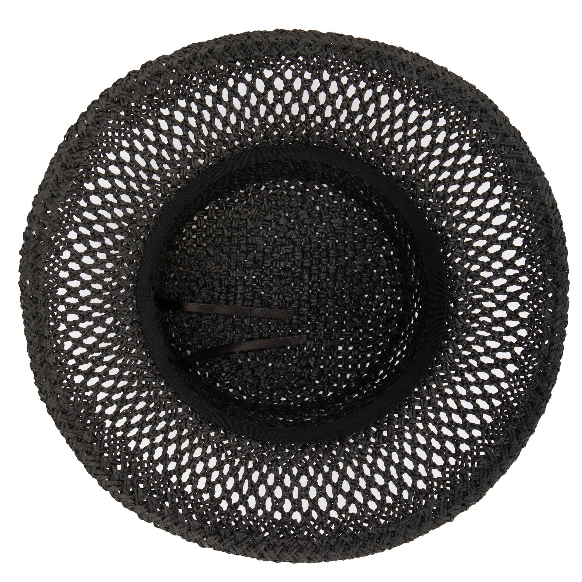 In the Clouds - Woven Paper Bucket Hat with Ventilation 4 In the Clouds - Woven Paper Bucket Hat with Ventilation