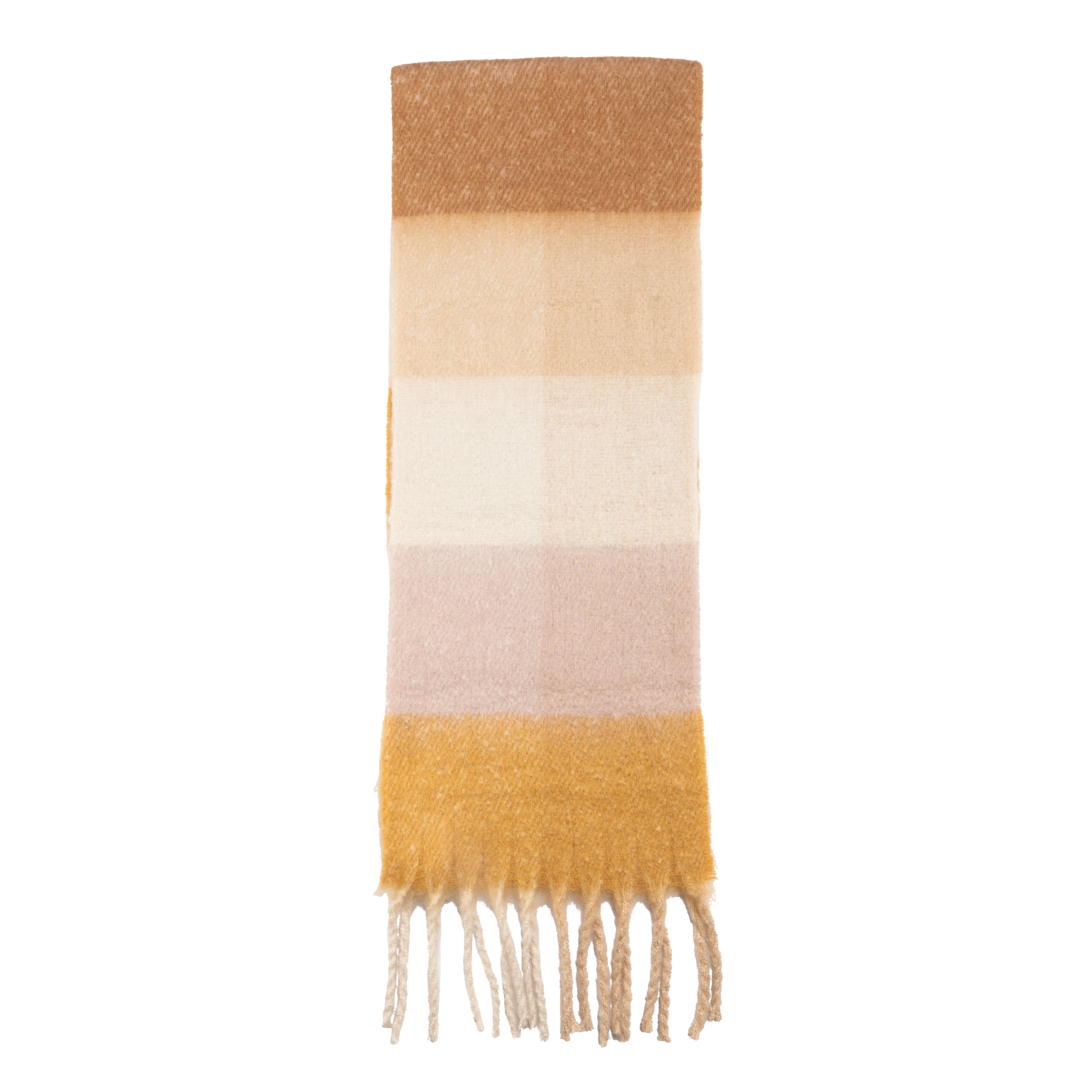 Jessie - Women's Heavy Woven Stripe Scarf 6 Jessie - Women's Heavy Woven Stripe Scarf
