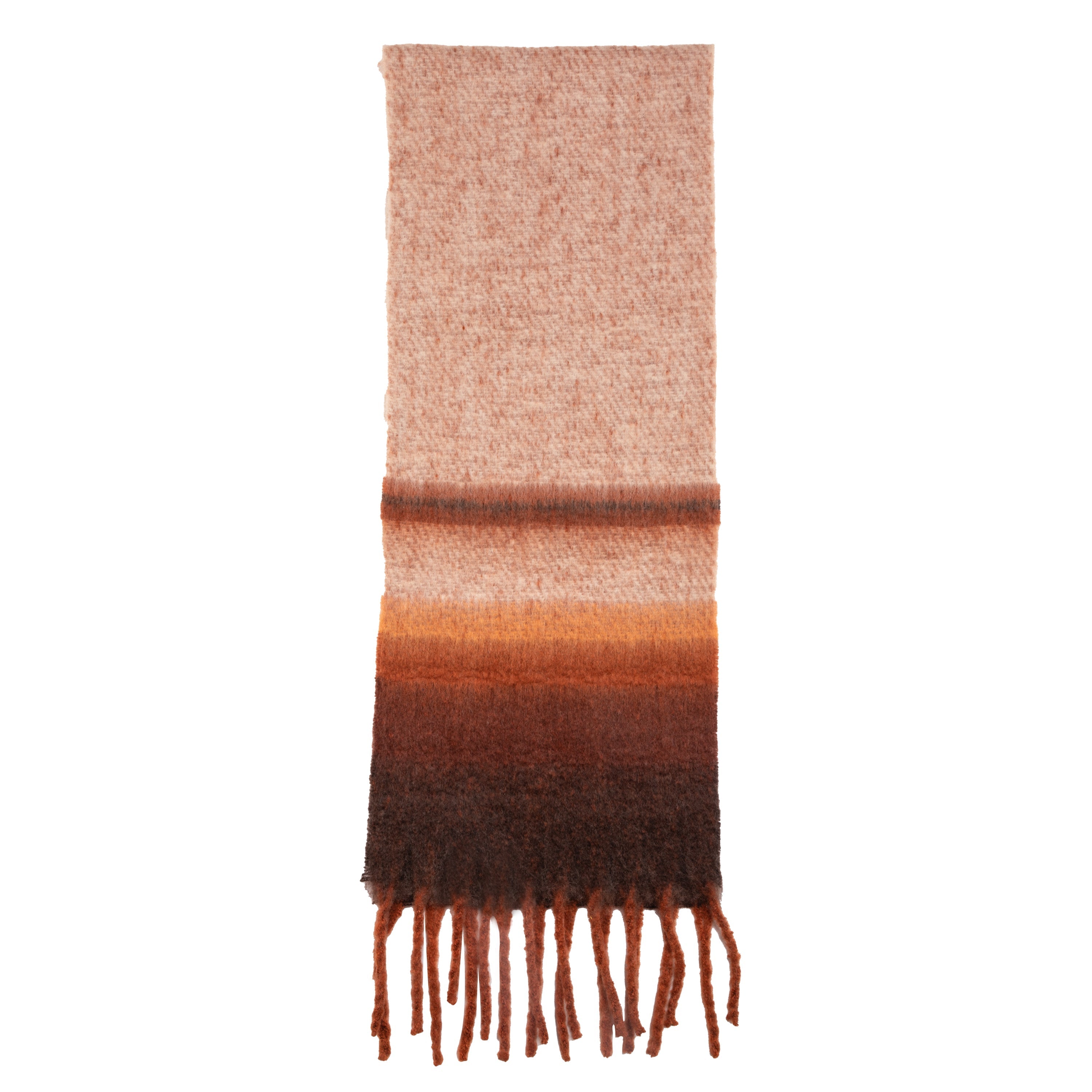 Jessie - Women's Heavy Woven Stripe Scarf 9 Jessie - Women's Heavy Woven Stripe Scarf