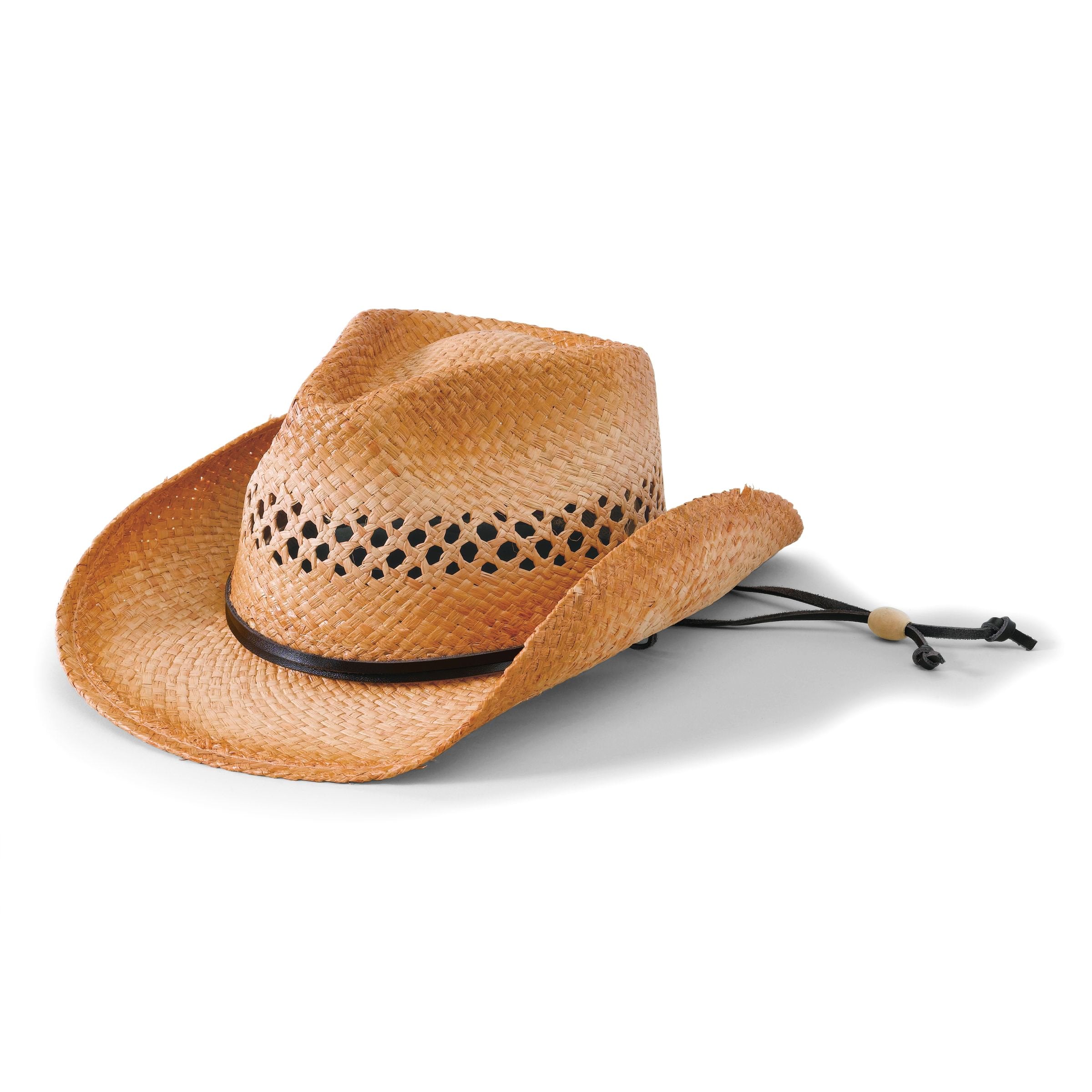 Kids' Raffia Cowboy Hat (RHCK) 3 Kids' Raffia Cowboy Hat (RHCK)
