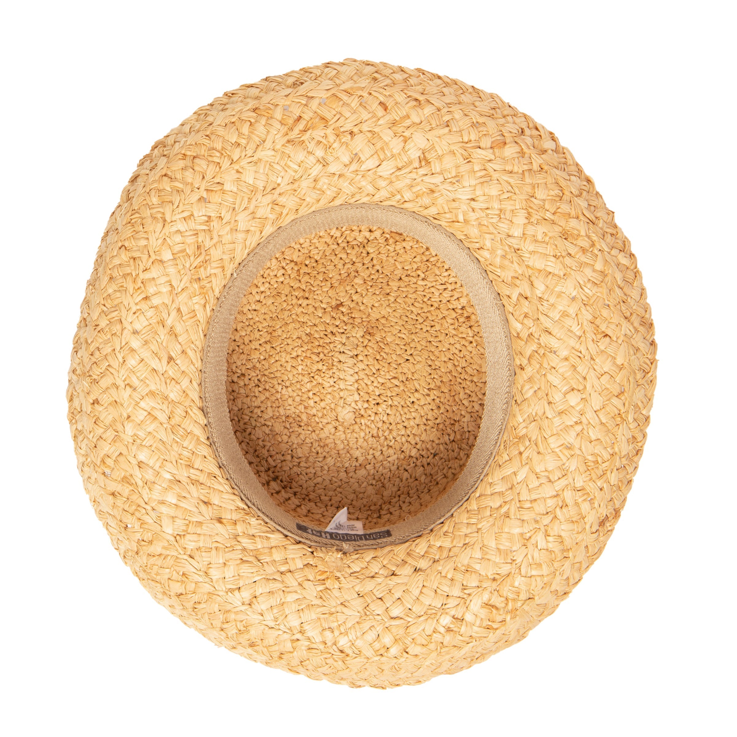 Kids' Raffia Hat With Ribbon (RHL9) 8 Kids' Raffia Hat With Ribbon (RHL9)