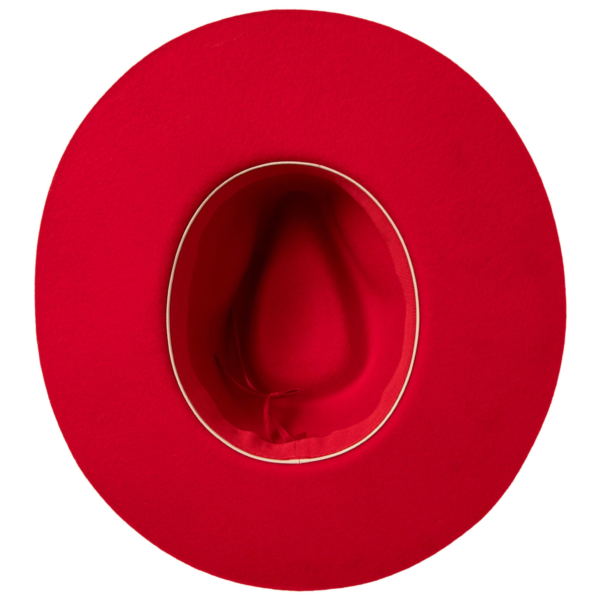 Lucy - Wool Felt Fedora with Tonal Grossgrain Band 7 Lucy - Wool Felt Fedora with Tonal Grossgrain Band