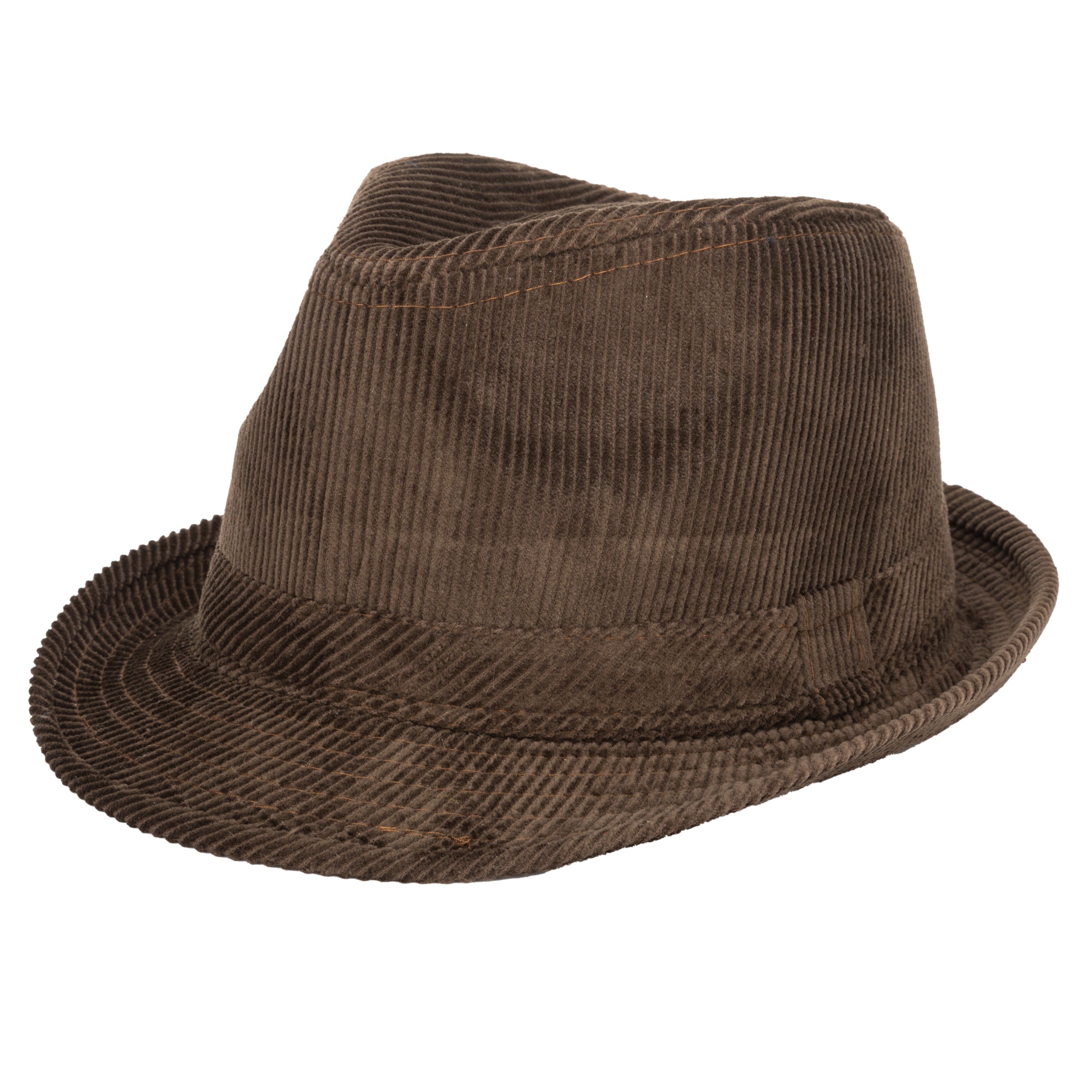 Men's Cut And Sew Corduroy Fedora 11 Men's Cut And Sew Corduroy Fedora