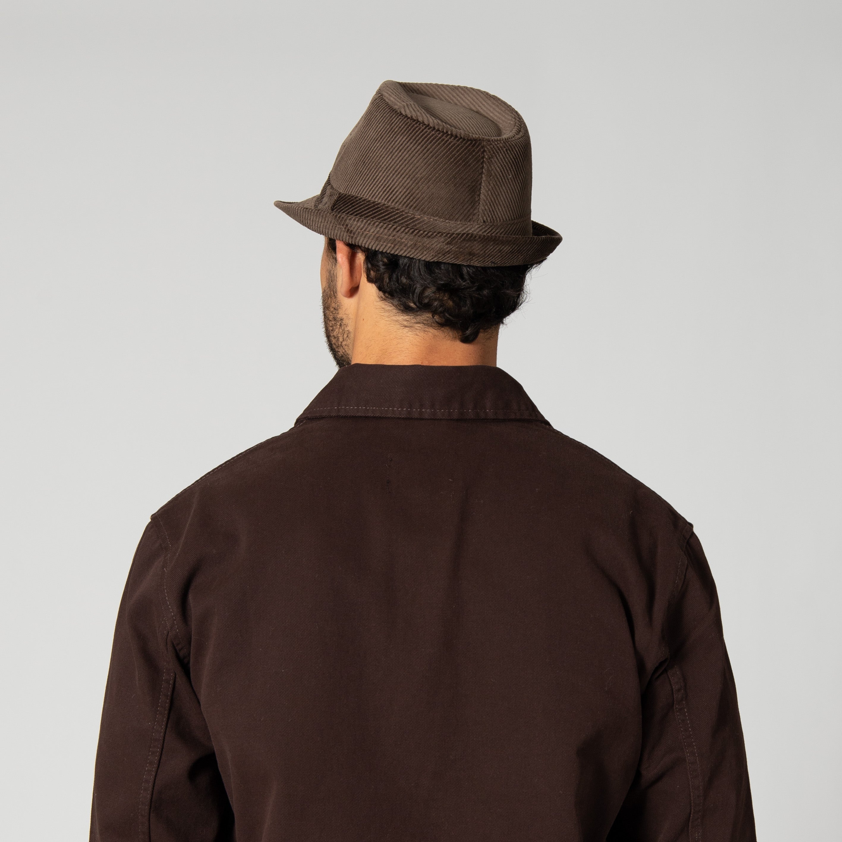 Men's Cut And Sew Corduroy Fedora 14 Men's Cut And Sew Corduroy Fedora