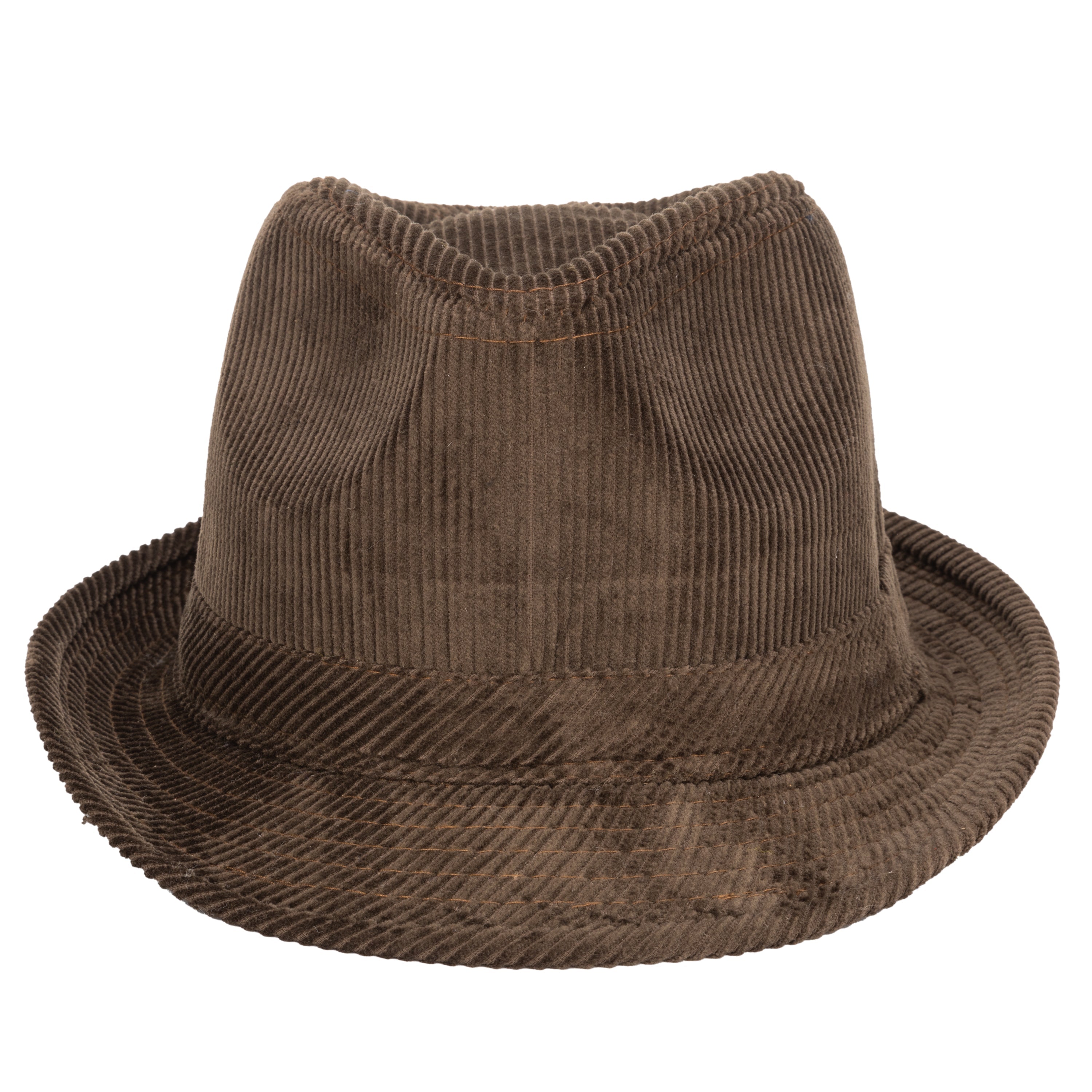 Men's Cut And Sew Corduroy Fedora 15 Men's Cut And Sew Corduroy Fedora