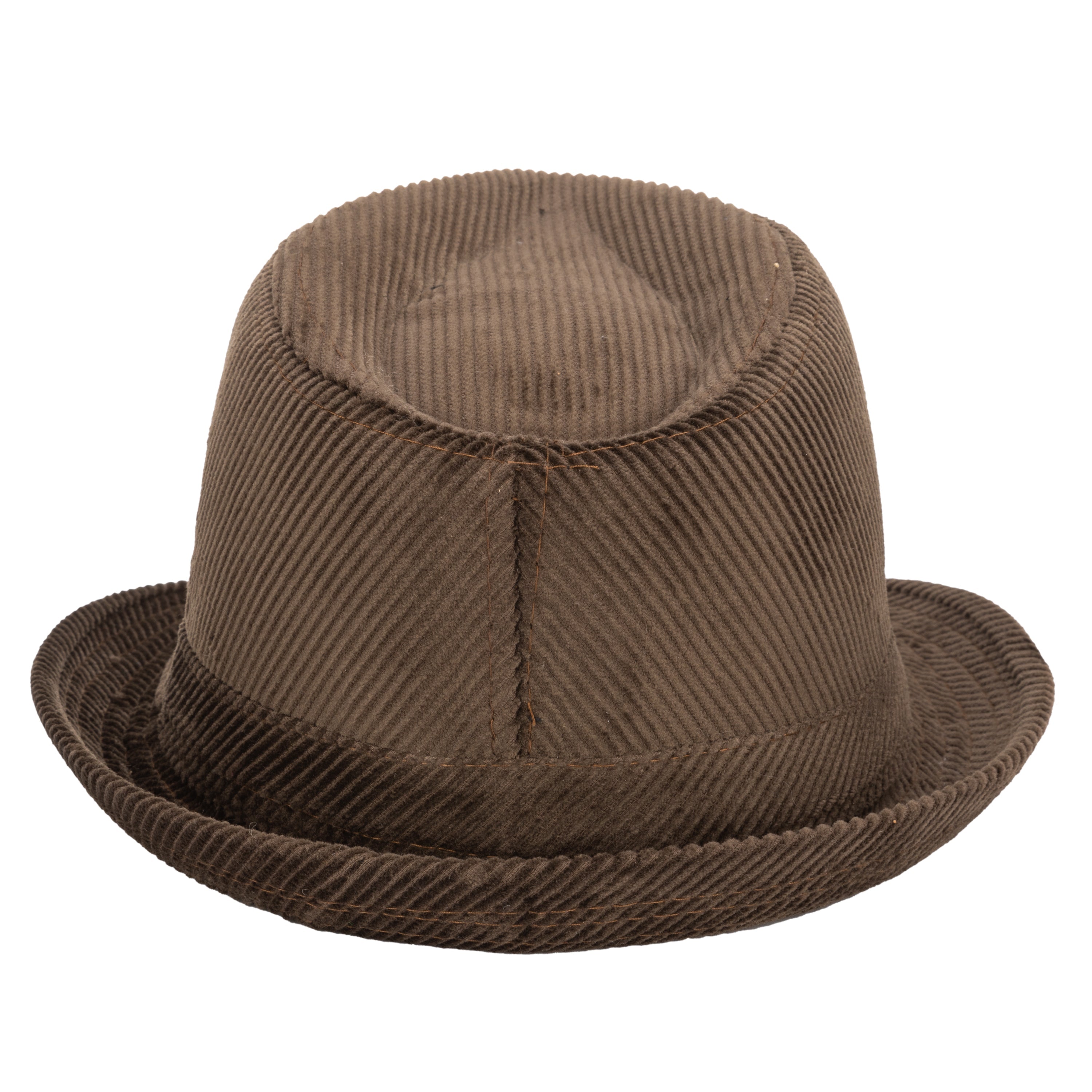 Men's Cut And Sew Corduroy Fedora 16 Men's Cut And Sew Corduroy Fedora