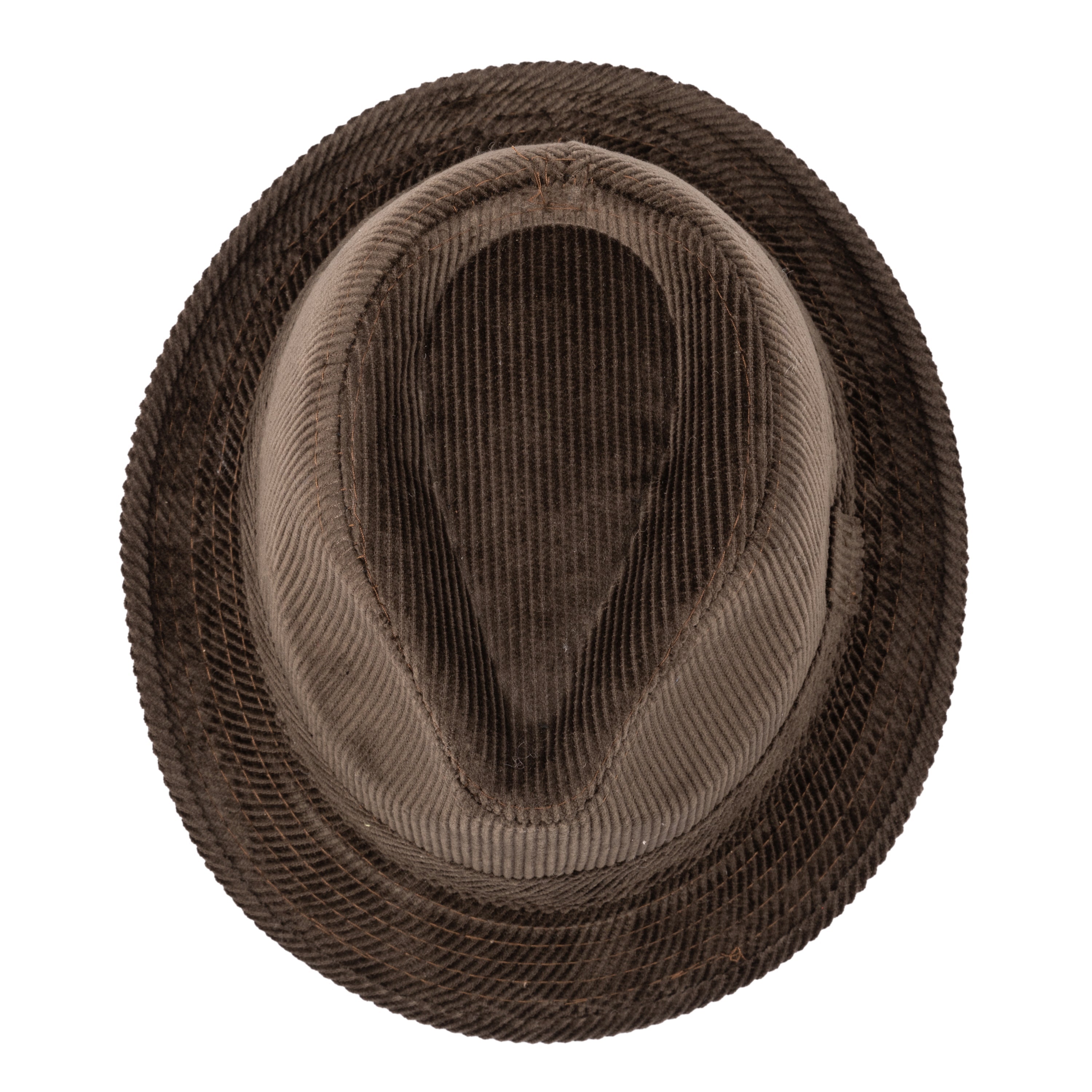 Men's Cut And Sew Corduroy Fedora 17 Men's Cut And Sew Corduroy Fedora