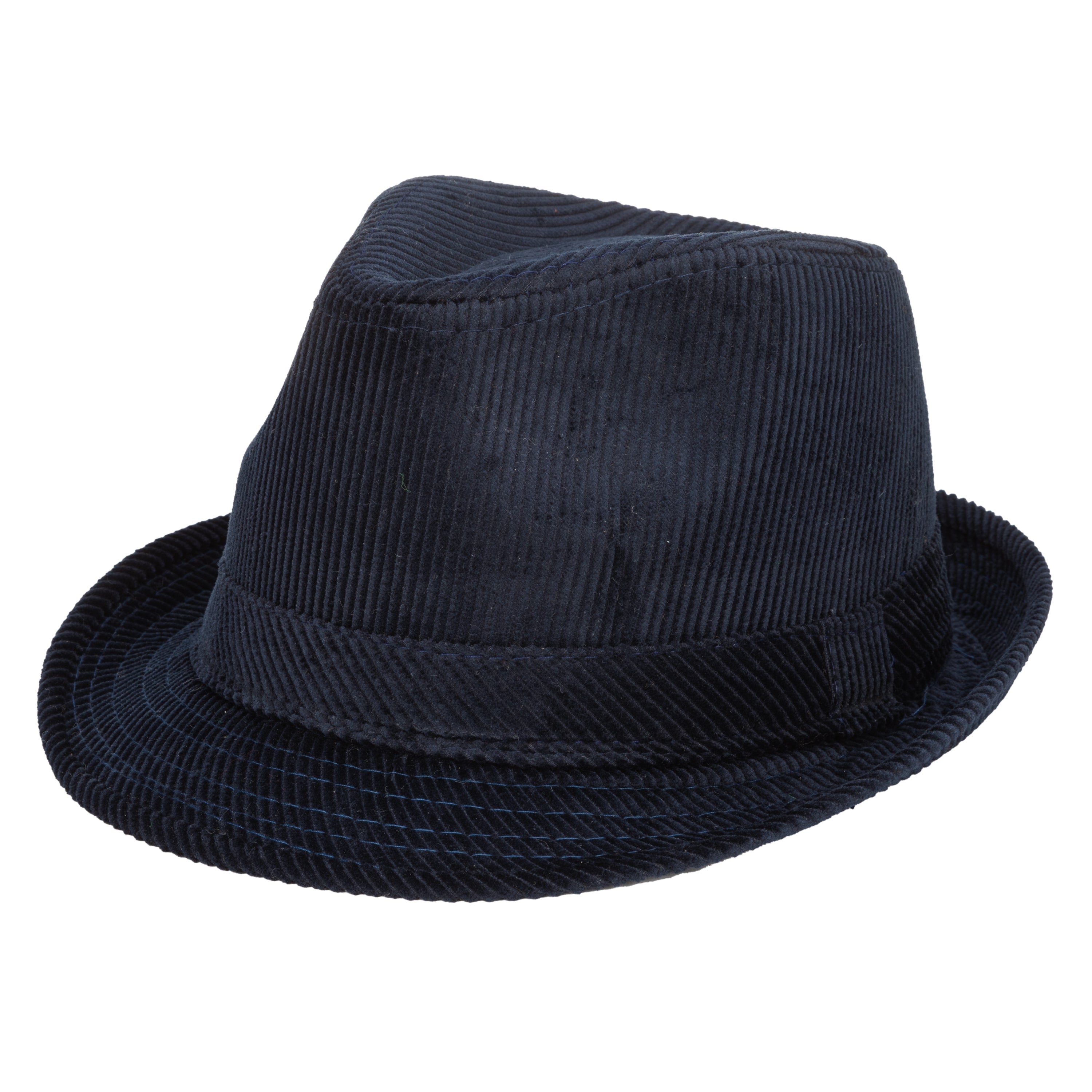 Men's Cut And Sew Corduroy Fedora 20 Men's Cut And Sew Corduroy Fedora