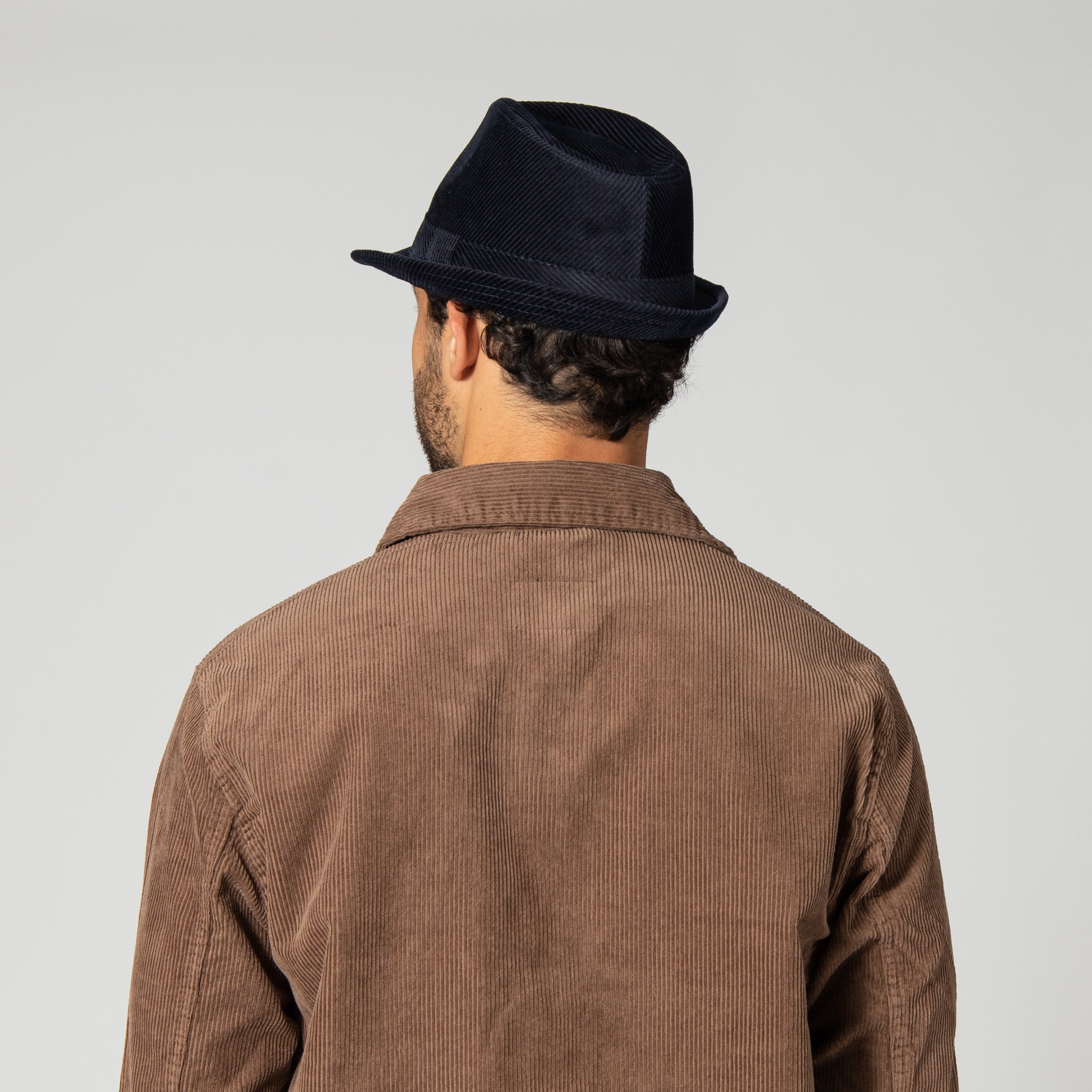 Men's Cut And Sew Corduroy Fedora 24 Men's Cut And Sew Corduroy Fedora