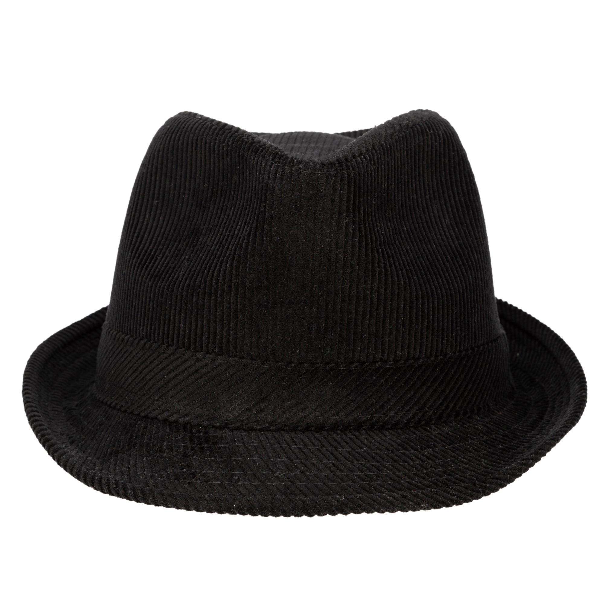 Men's Cut And Sew Corduroy Fedora 7 Men's Cut And Sew Corduroy Fedora