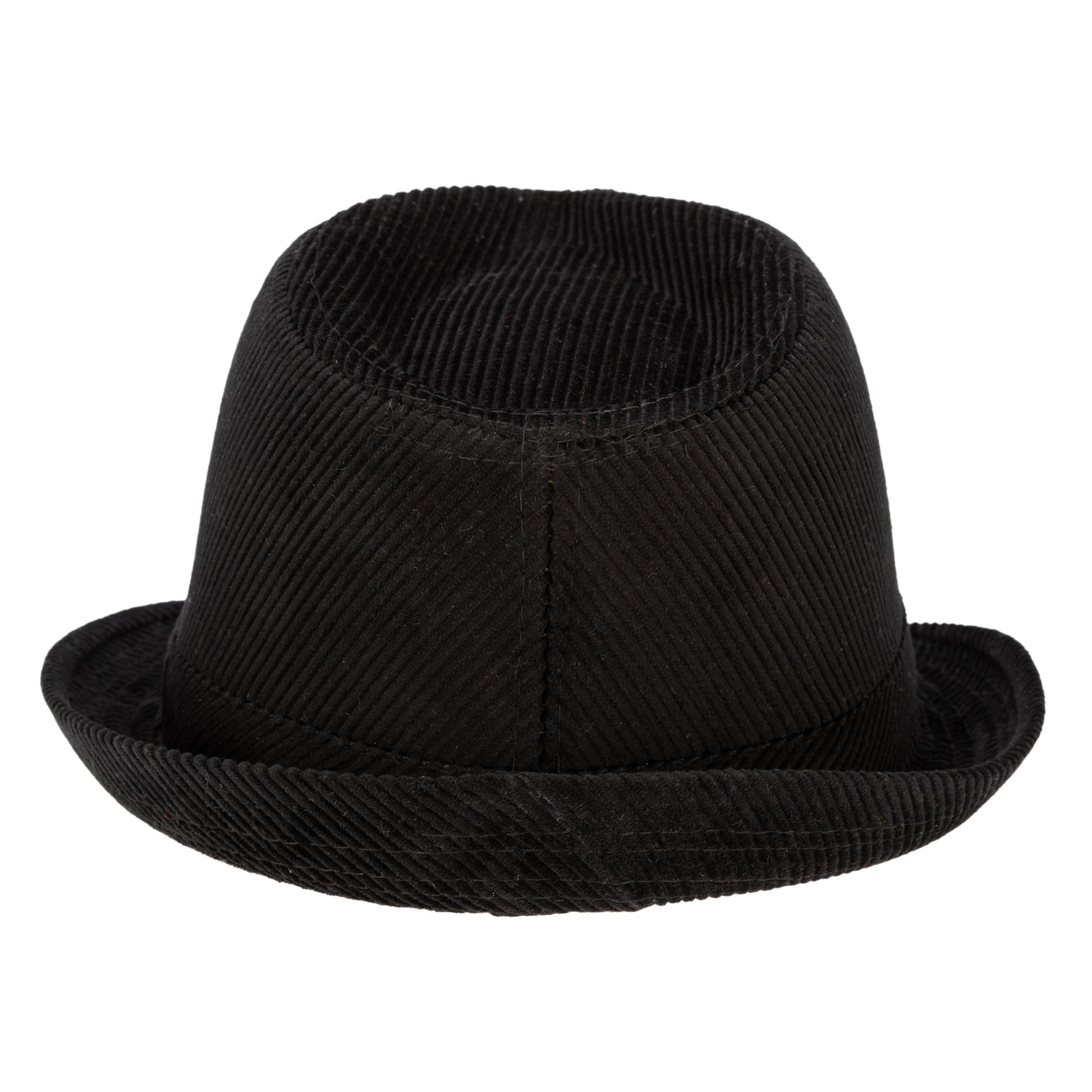Men's Cut And Sew Corduroy Fedora 8 Men's Cut And Sew Corduroy Fedora