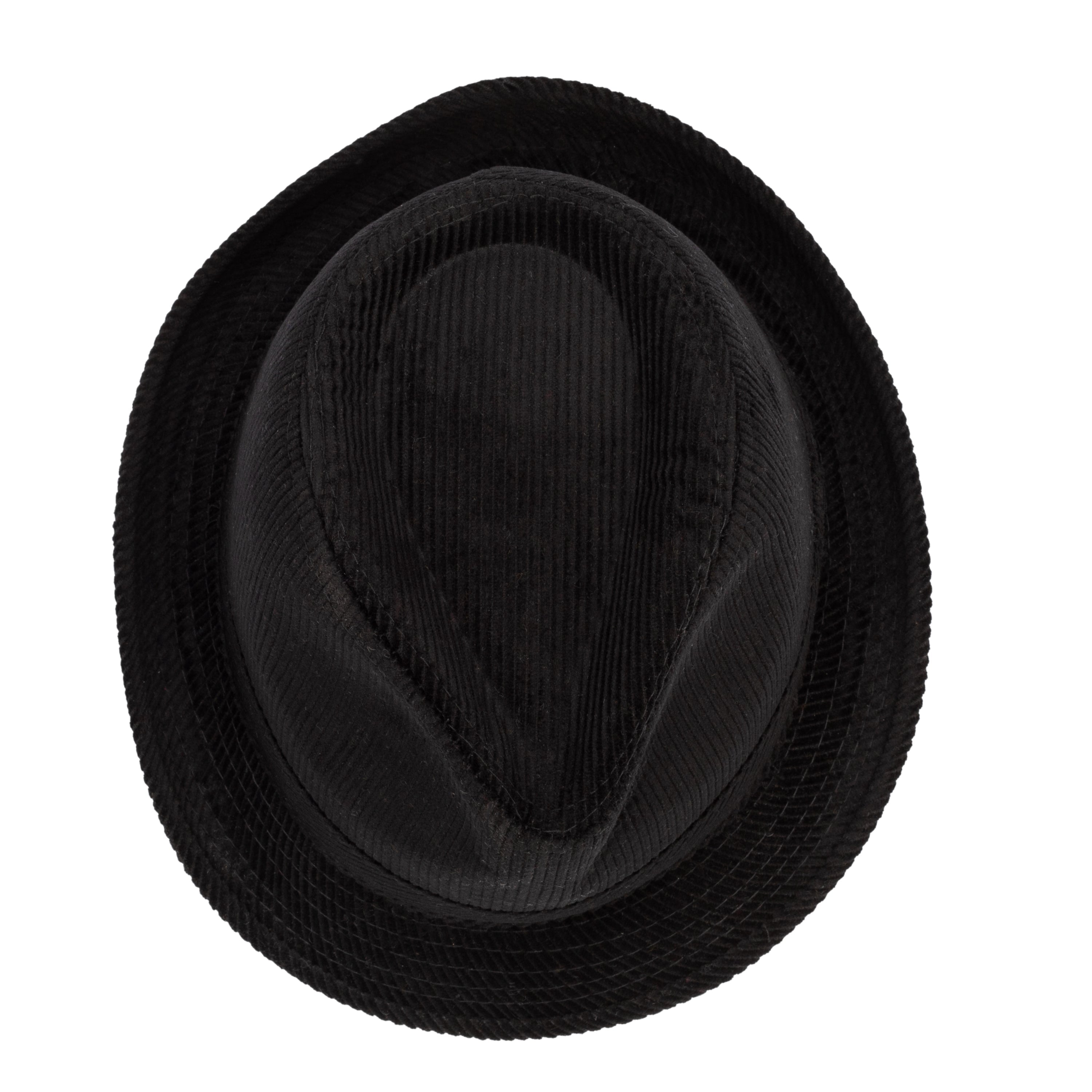 Men's Cut And Sew Corduroy Fedora 9 Men's Cut And Sew Corduroy Fedora