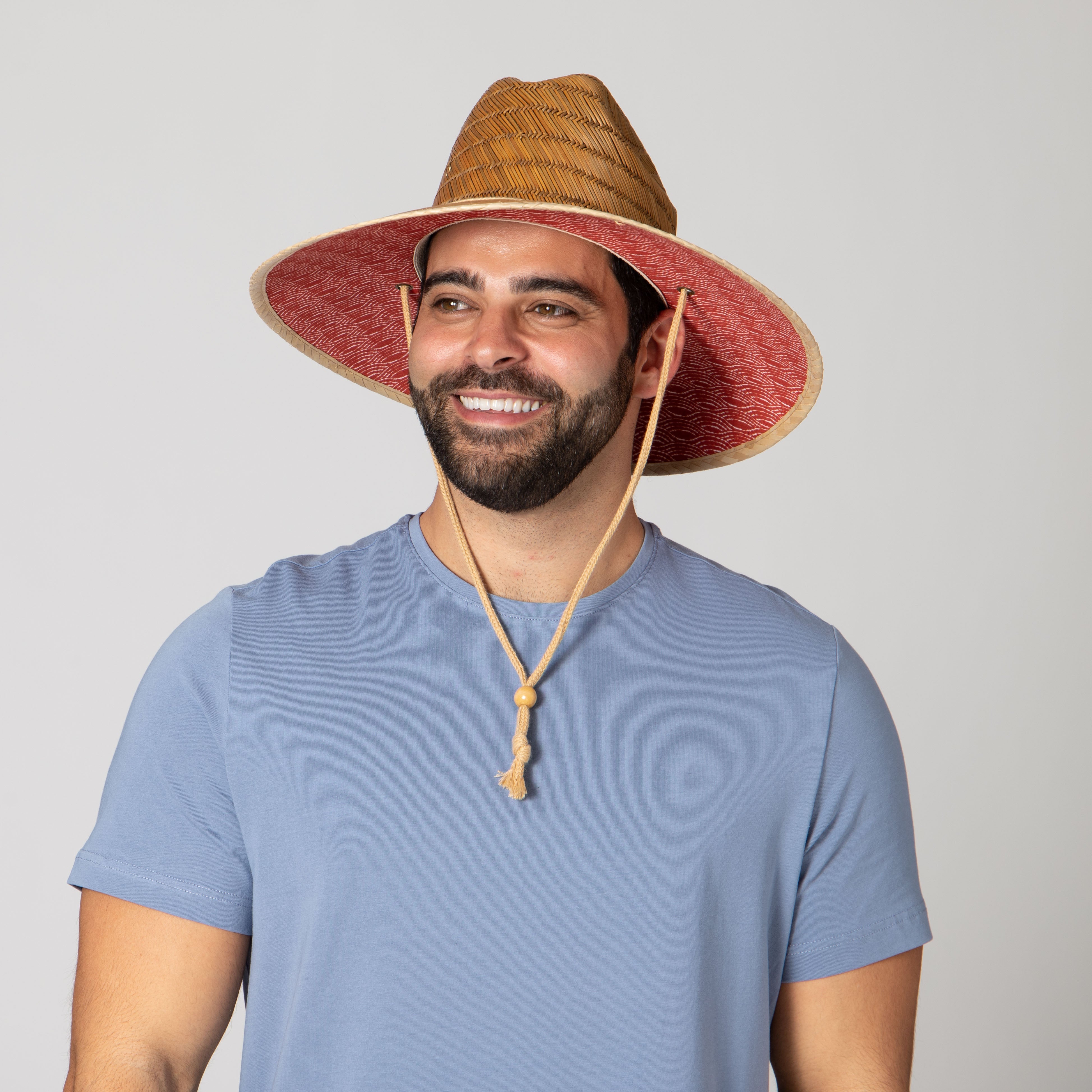 Men's Rush Straw Lifeguard 3 Men's Rush Straw Lifeguard