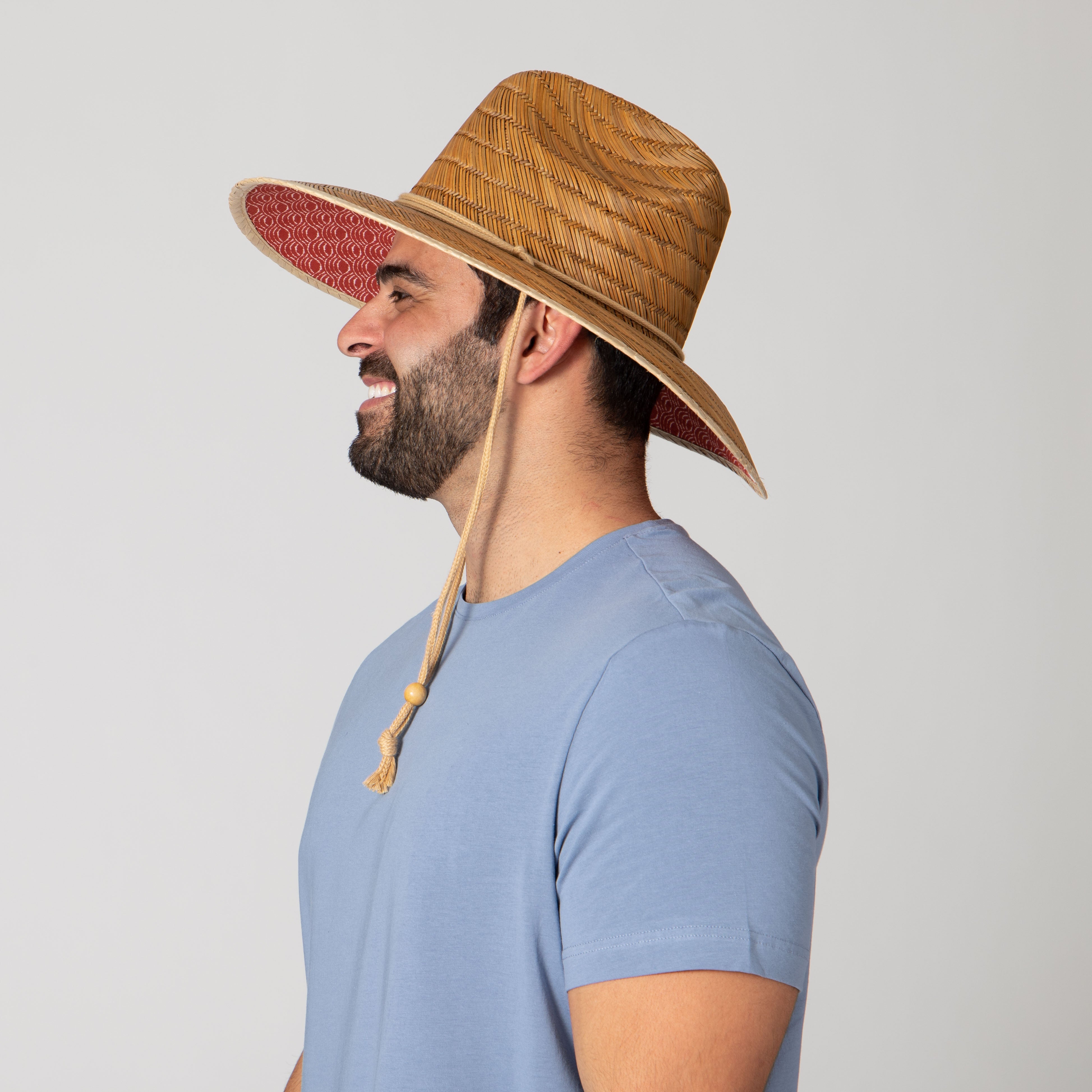 Men's Rush Straw Lifeguard 4 Men's Rush Straw Lifeguard