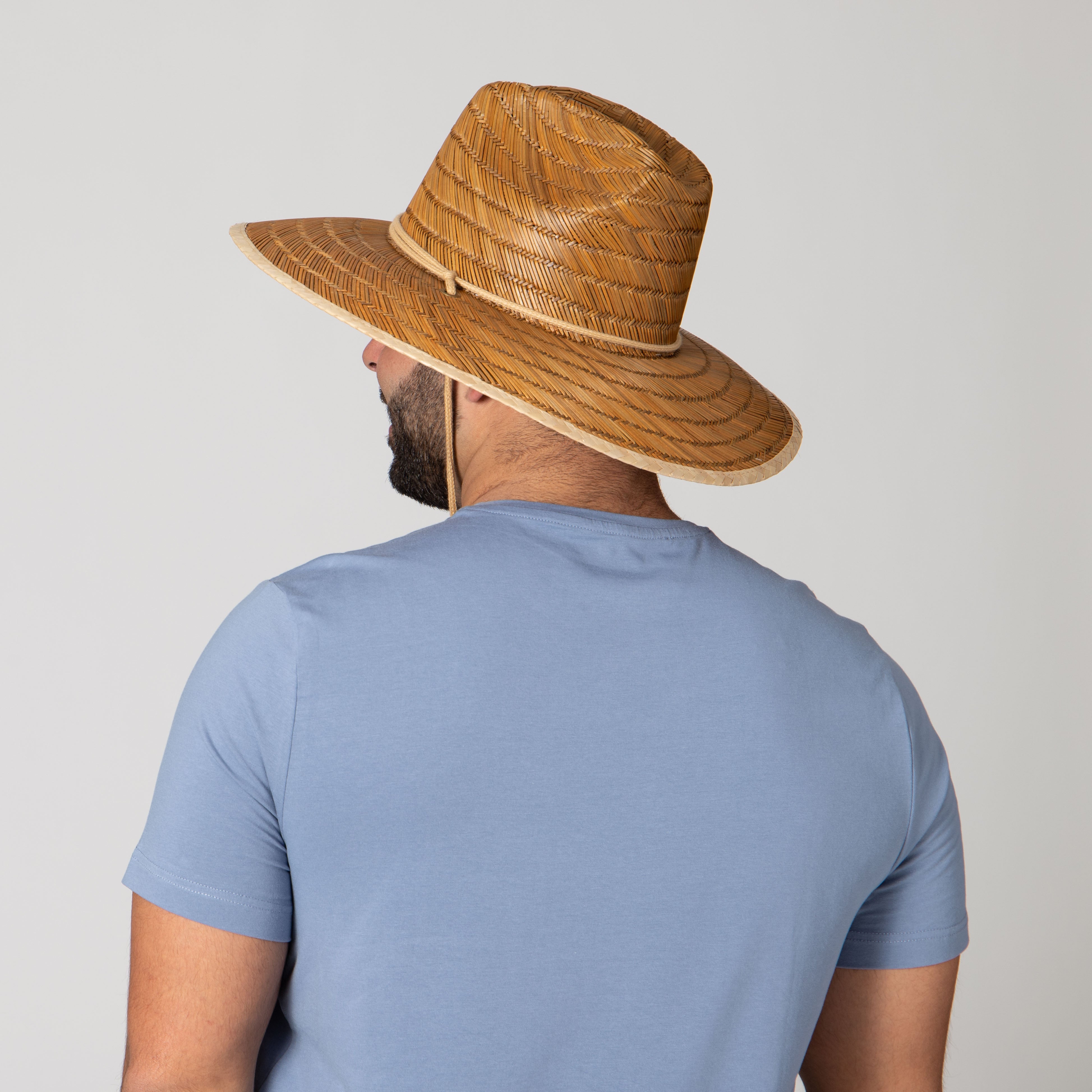 Men's Rush Straw Lifeguard 5 Men's Rush Straw Lifeguard