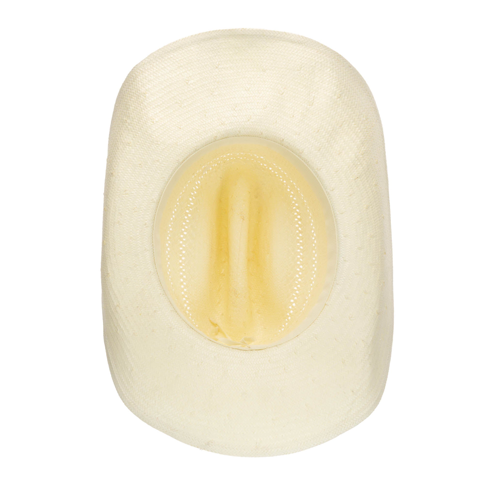 Mens Ivory Cowboy Hat with Cattleman's Crease 11 Mens Ivory Cowboy Hat with Cattleman's Crease