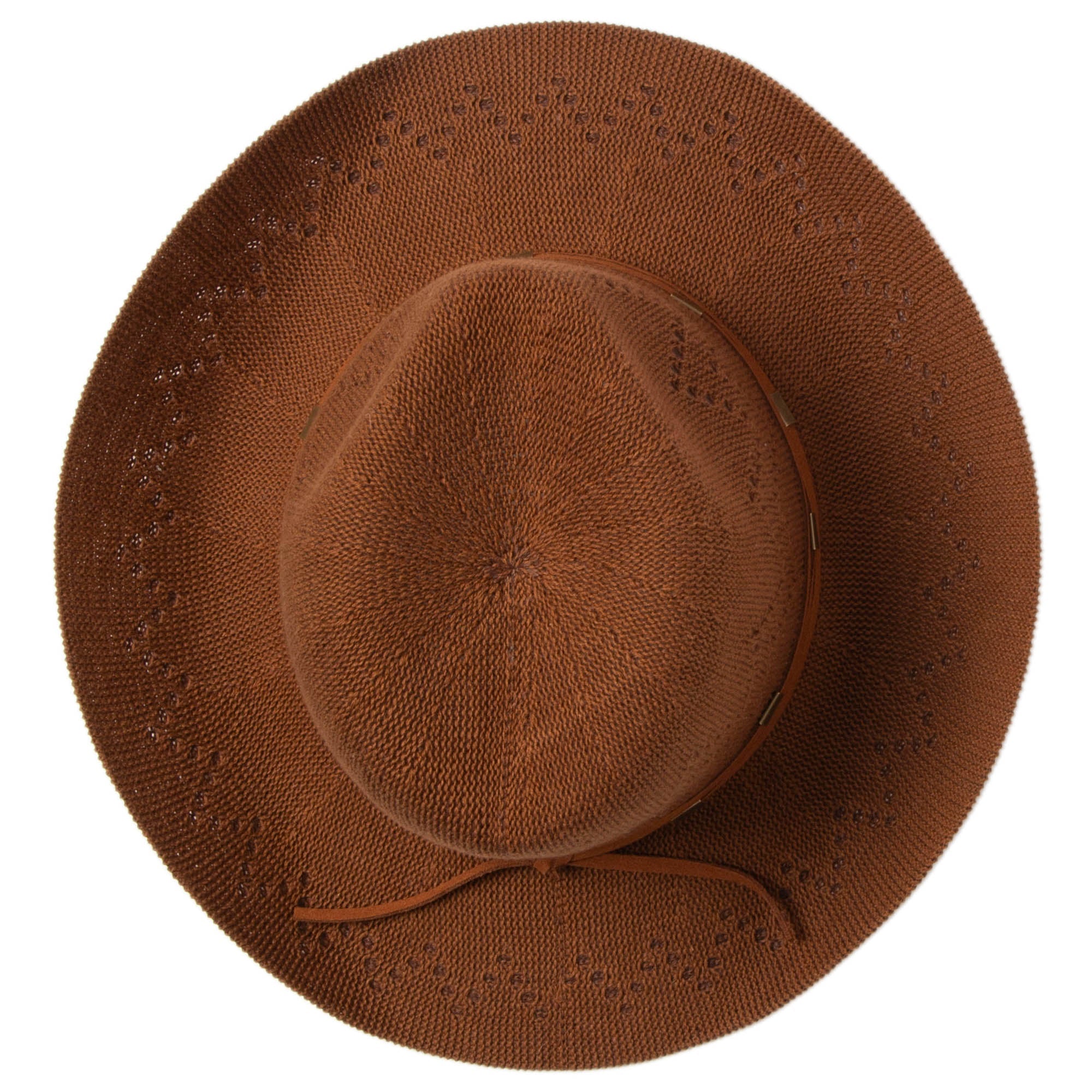Nash - Ventilated Crown Cowboy with Wrapped Suede Band 10 Nash - Ventilated Crown Cowboy with Wrapped Suede Band