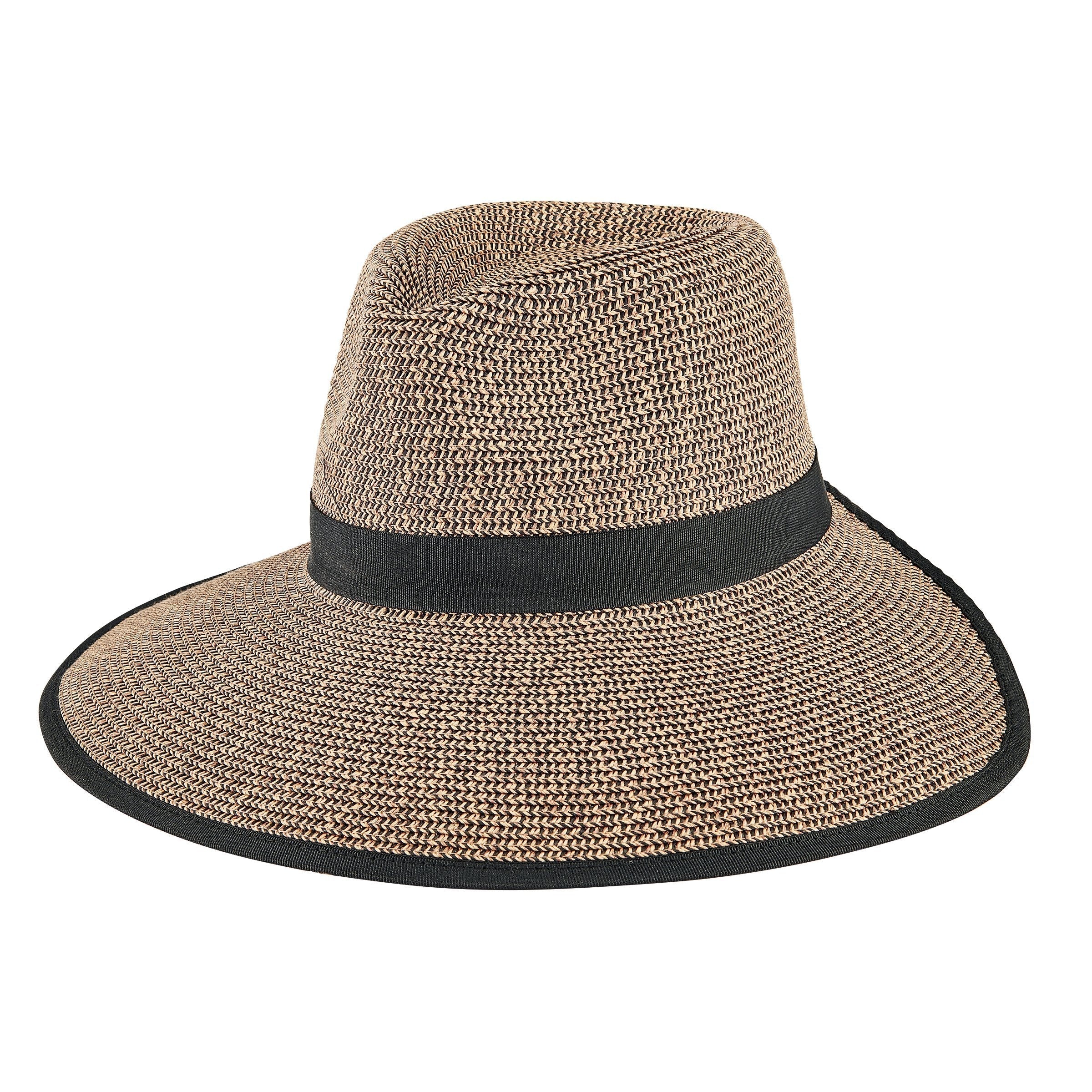Pinched Face Saver - Women's Pinched Crown Sun Hat