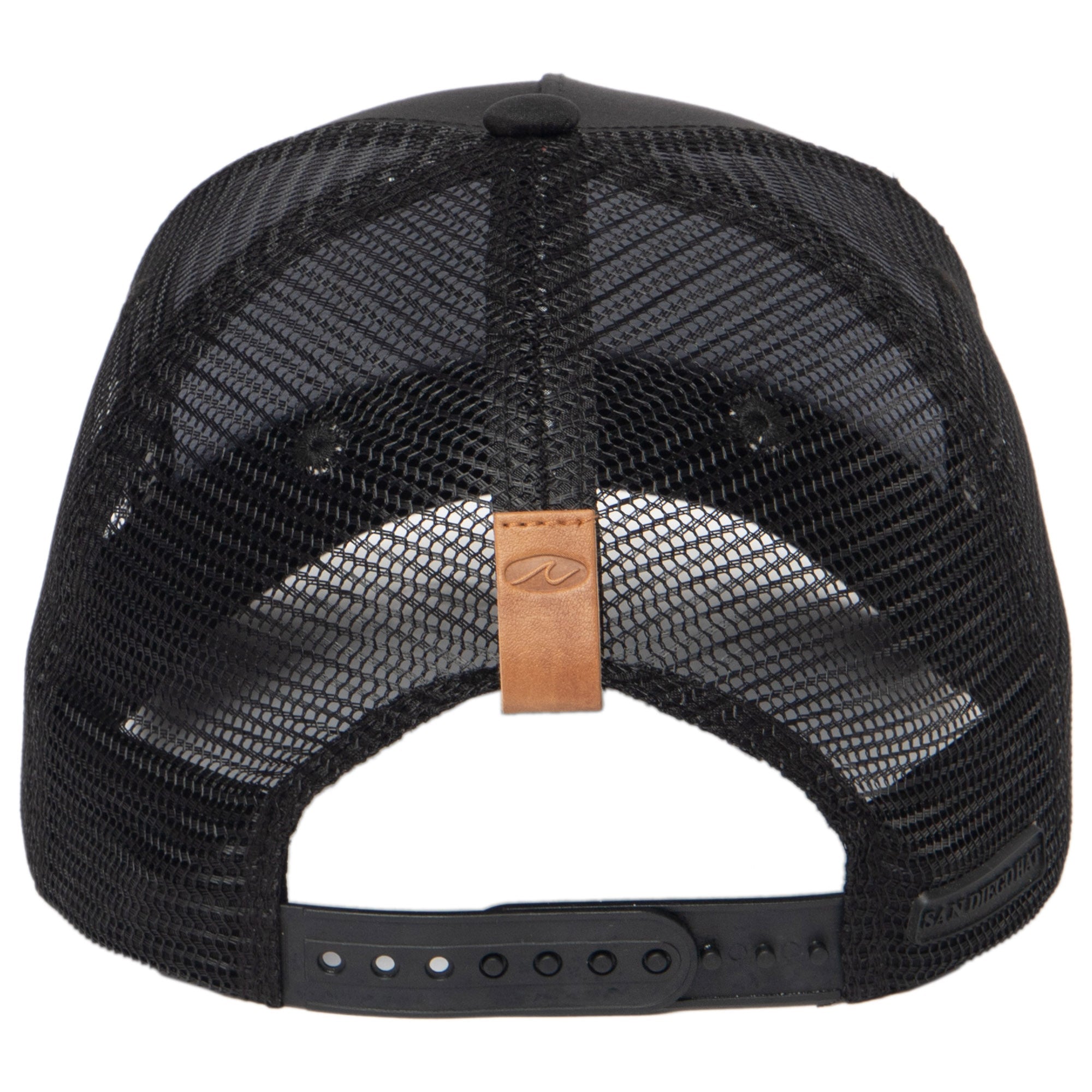 Redwood - Men's Snapback Hat 3 Redwood - Men's Snapback Hat
