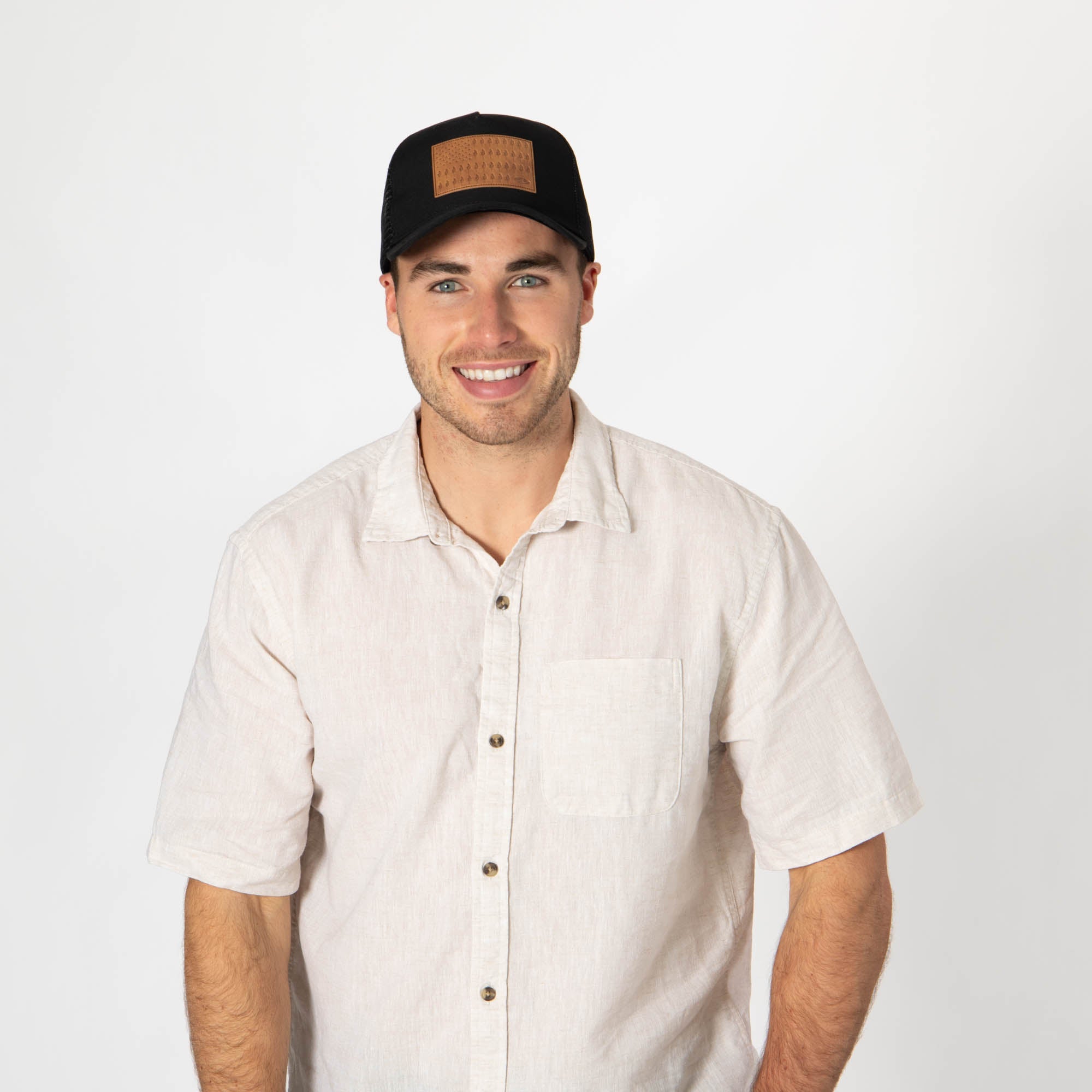 Redwood - Men's Snapback Hat 6 Redwood - Men's Snapback Hat