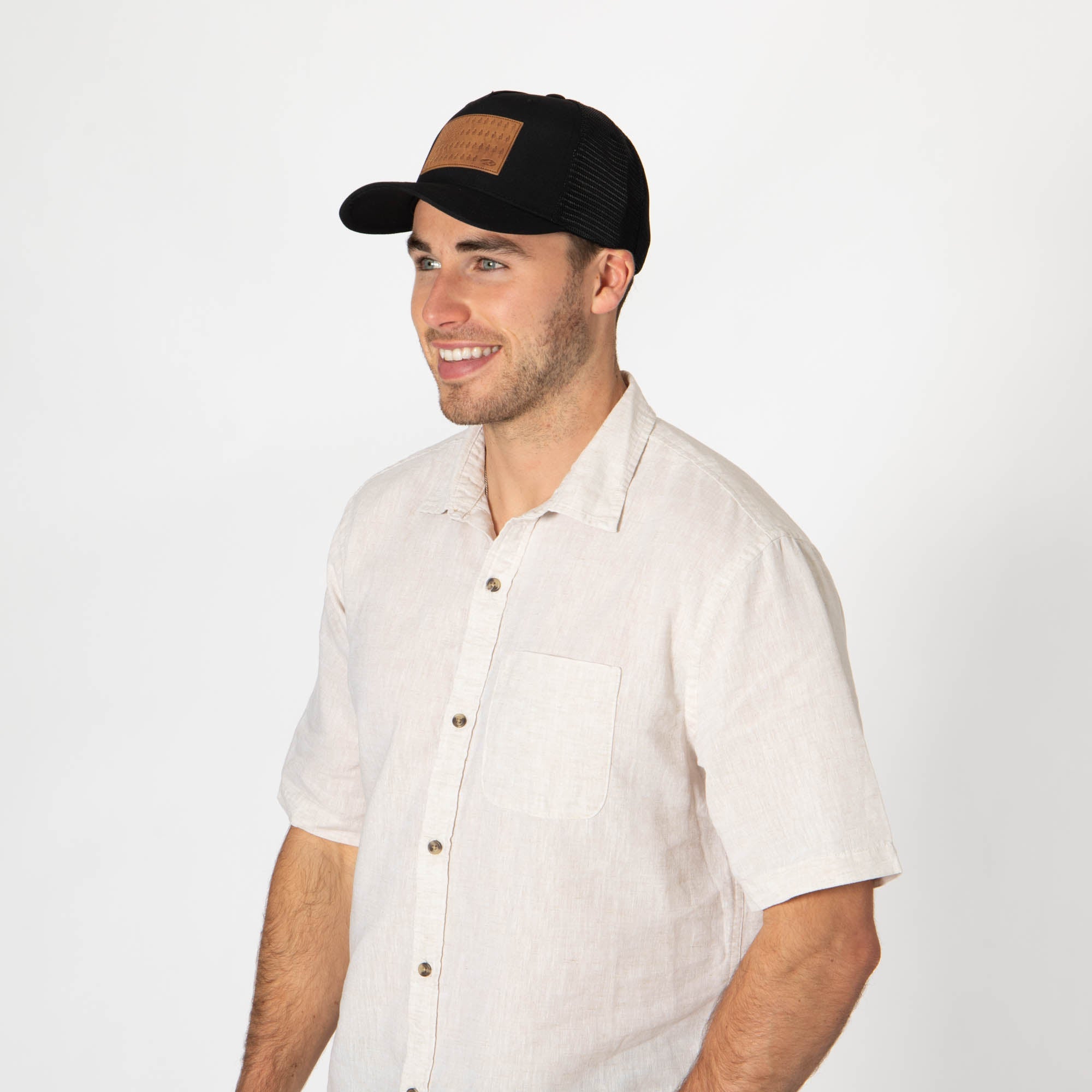 Redwood - Men's Snapback Hat 7 Redwood - Men's Snapback Hat