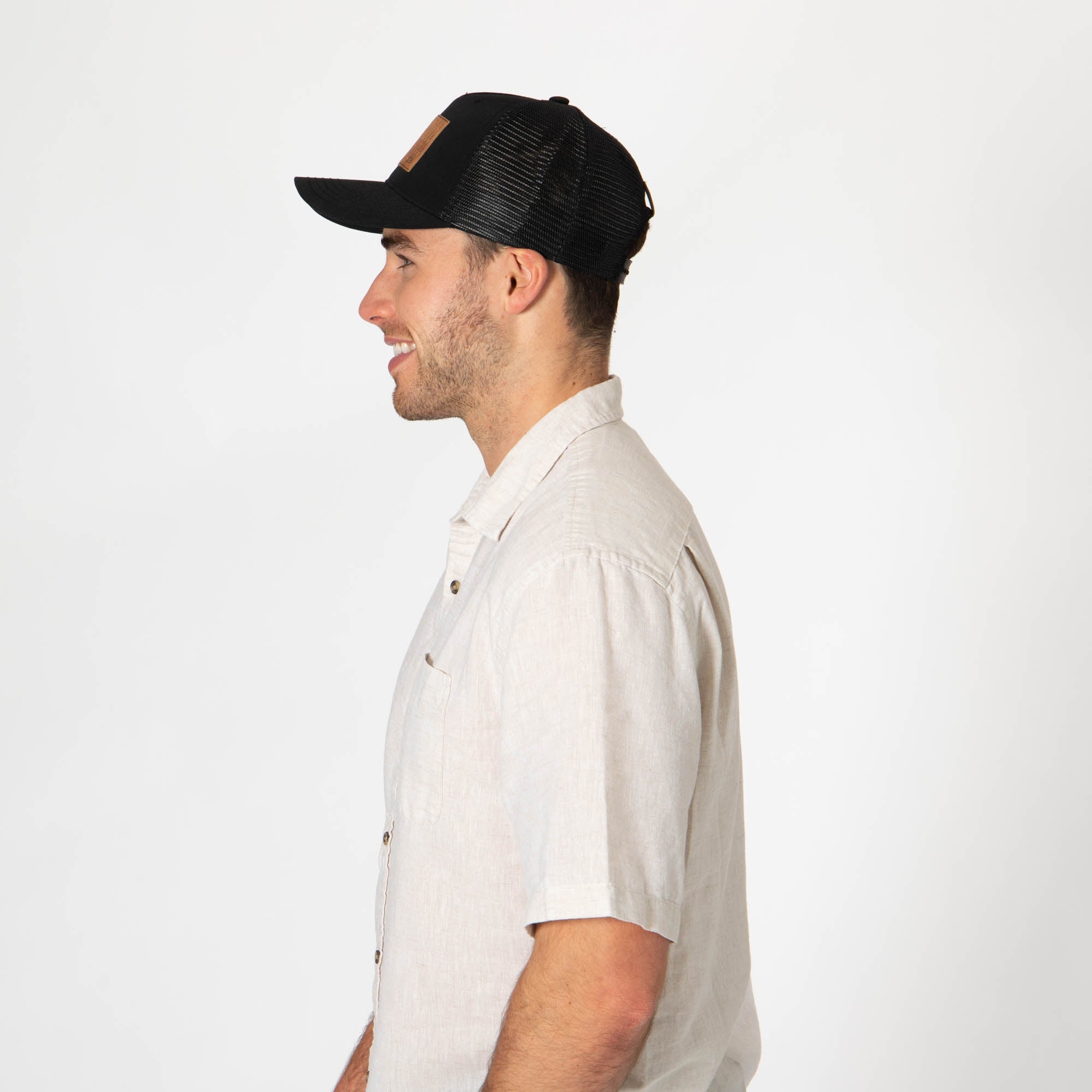 Redwood - Men's Snapback Hat 8 Redwood - Men's Snapback Hat