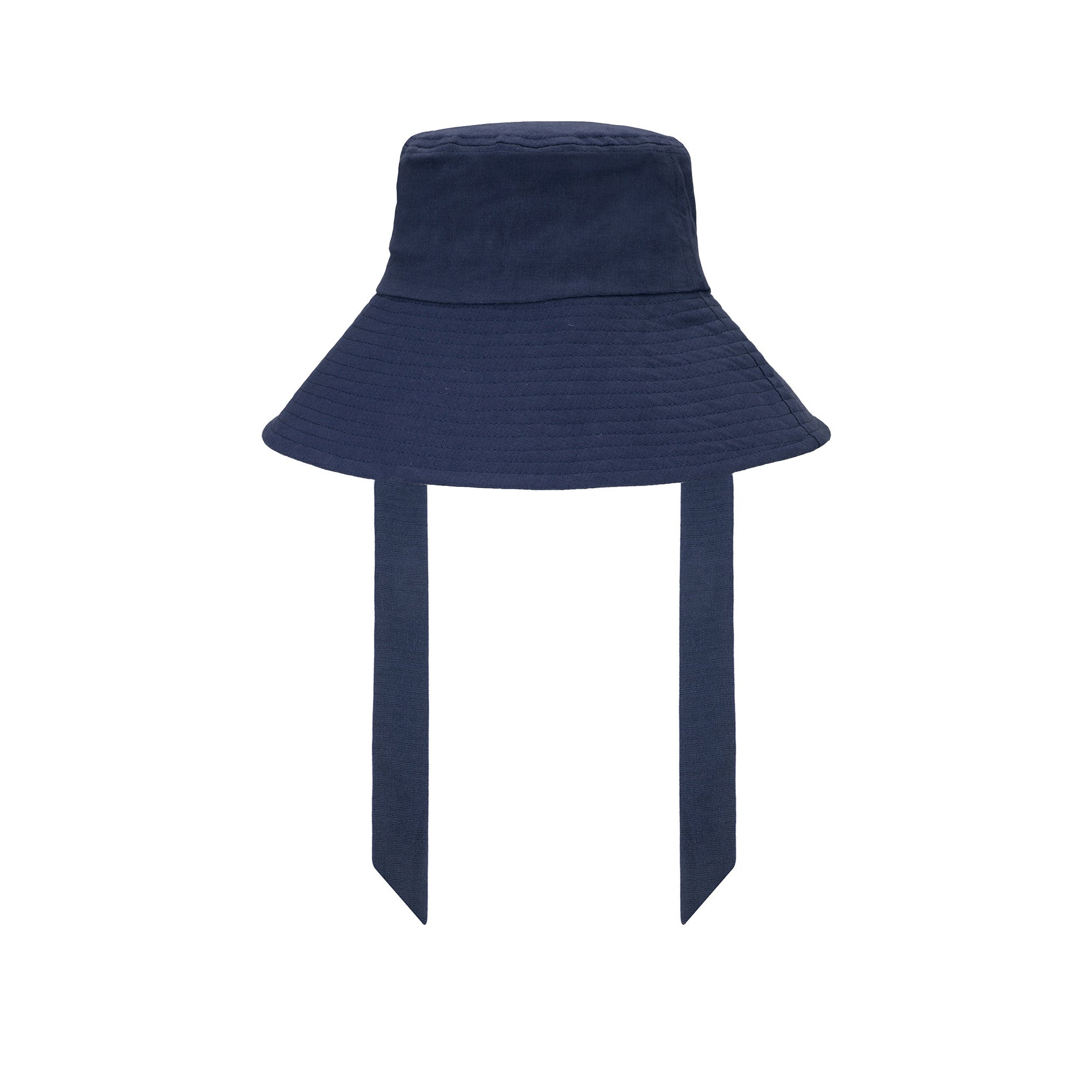 Serenity - Cut and Sew Bucket with Ribbon Ties
