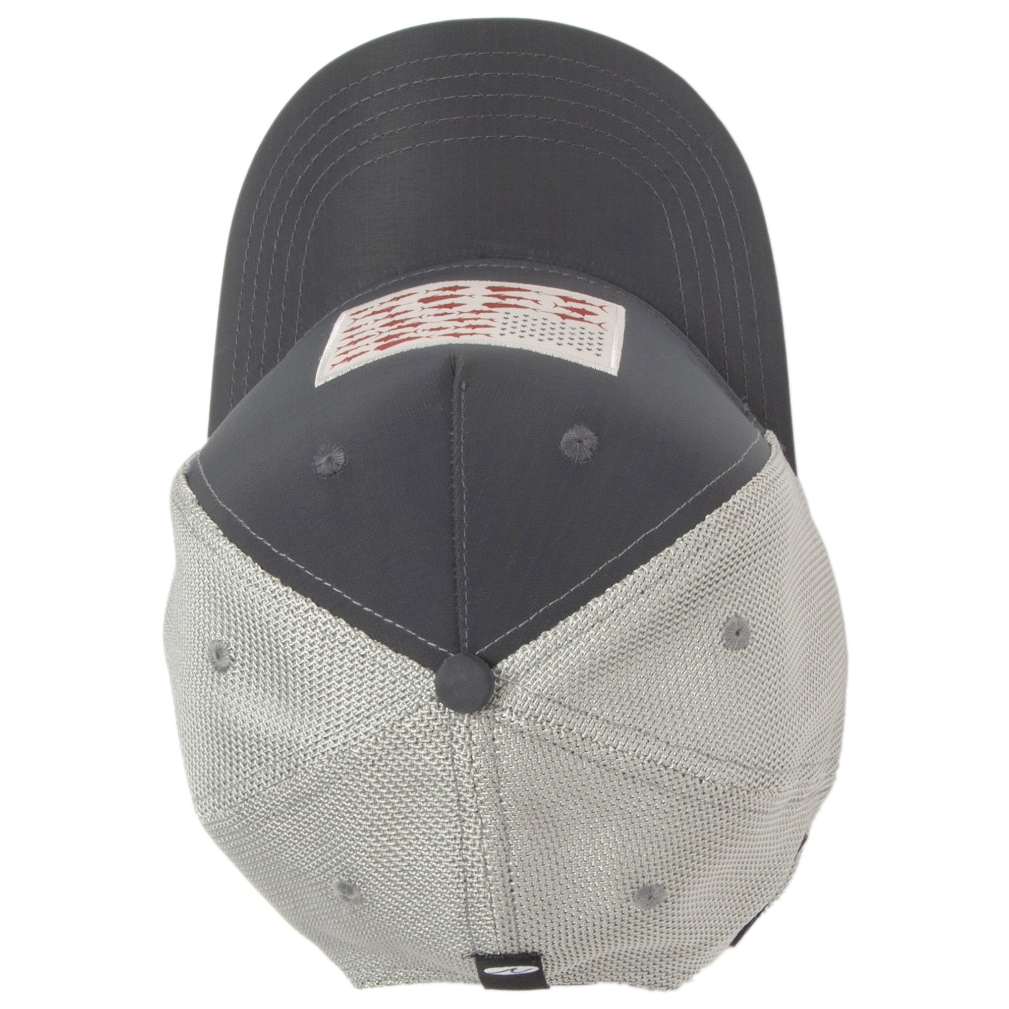 Water Performance - Mens Americana Fishing Trucker Hat 5 Water Performance - Mens Americana Fishing Trucker Hat