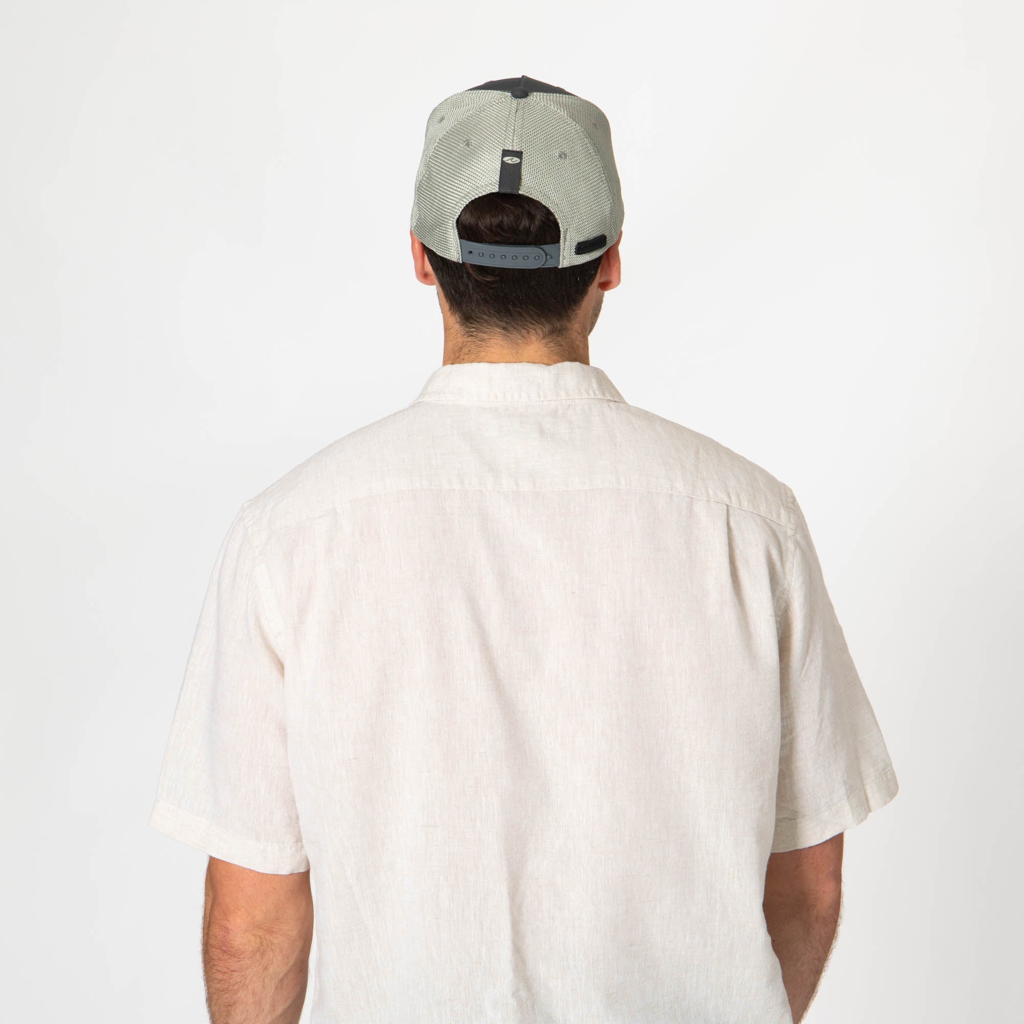 Water Performance - Mens Americana Fishing Trucker Hat 9 Water Performance - Mens Americana Fishing Trucker Hat