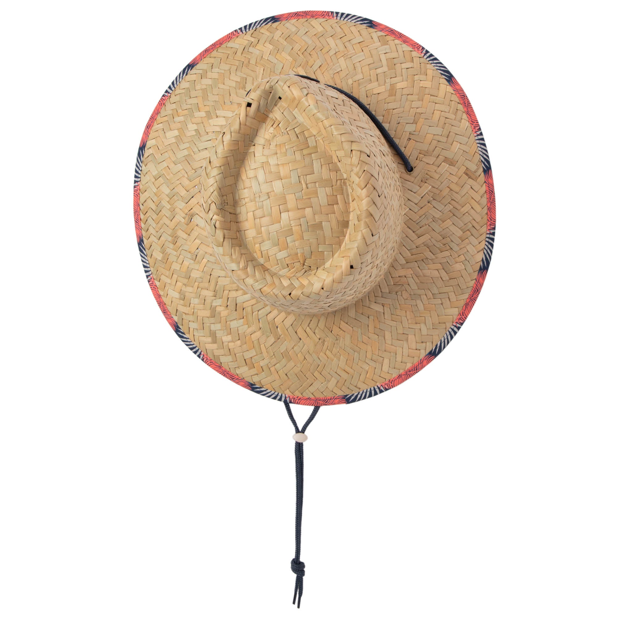 Wedge - Lifeguard Hat with Palm Leaf Print by Ocean Pacific 6 Wedge - Lifeguard Hat with Palm Leaf Print by Ocean Pacific