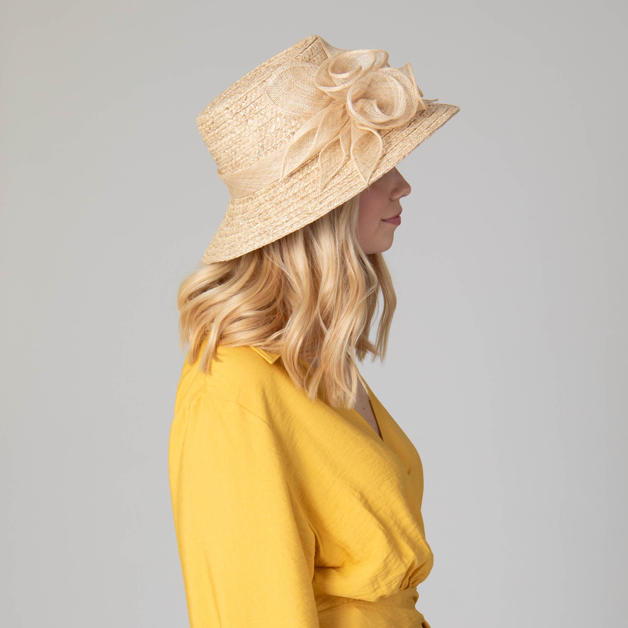 Women's Abaca Dressy Sun Hat 6 Women's Abaca Dressy Sun Hat