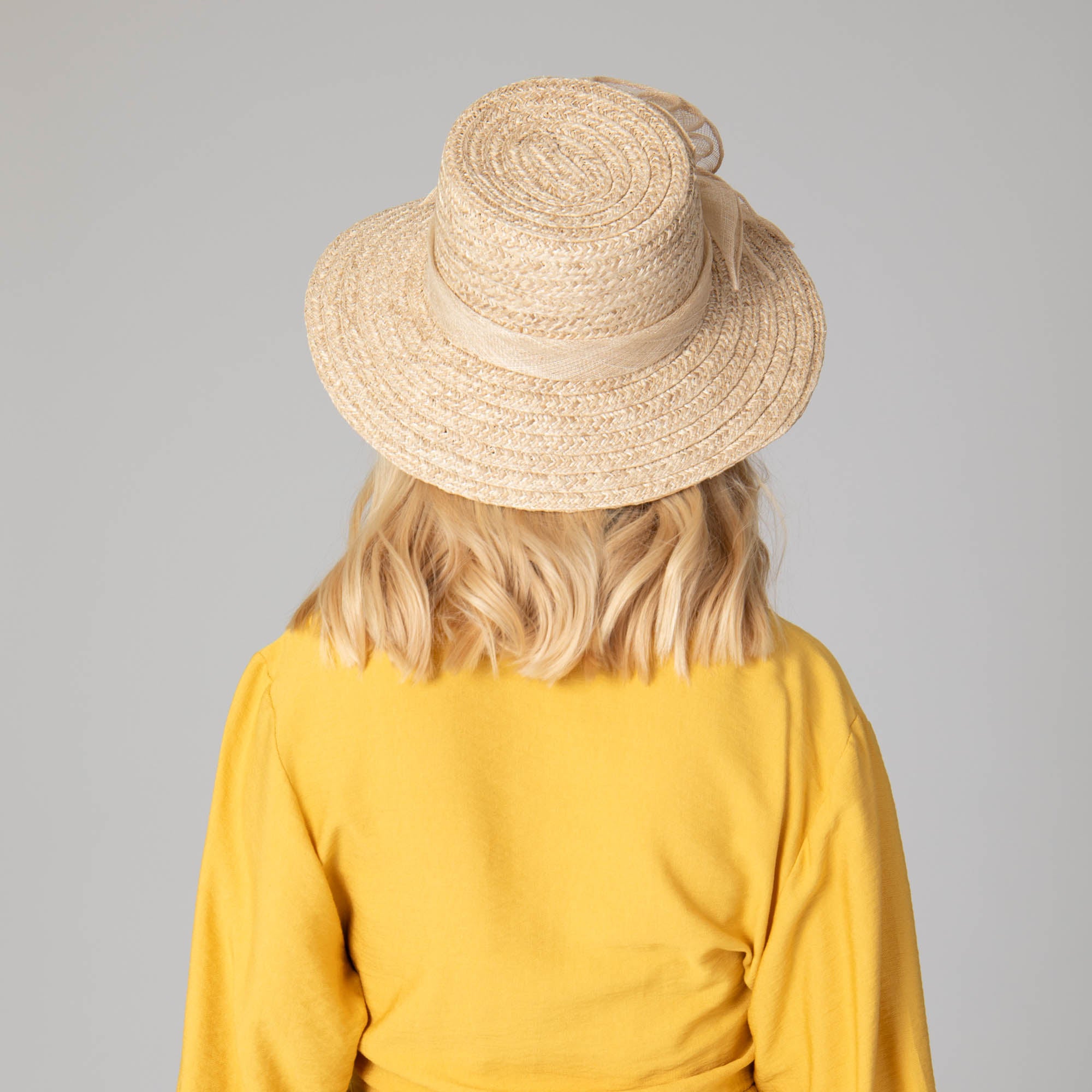 Women's Abaca Dressy Sun Hat 7 Women's Abaca Dressy Sun Hat