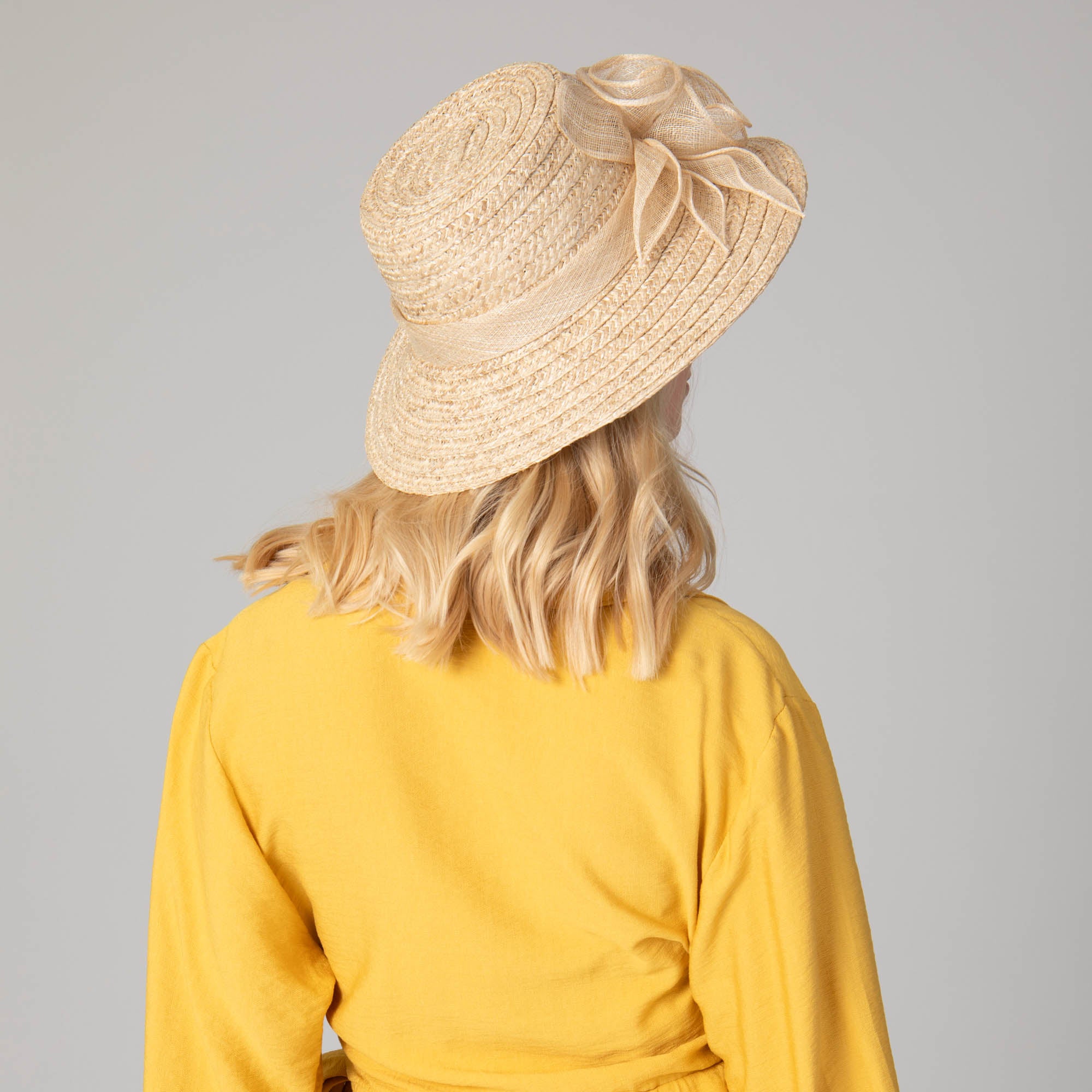 Women's Abaca Dressy Sun Hat 8 Women's Abaca Dressy Sun Hat