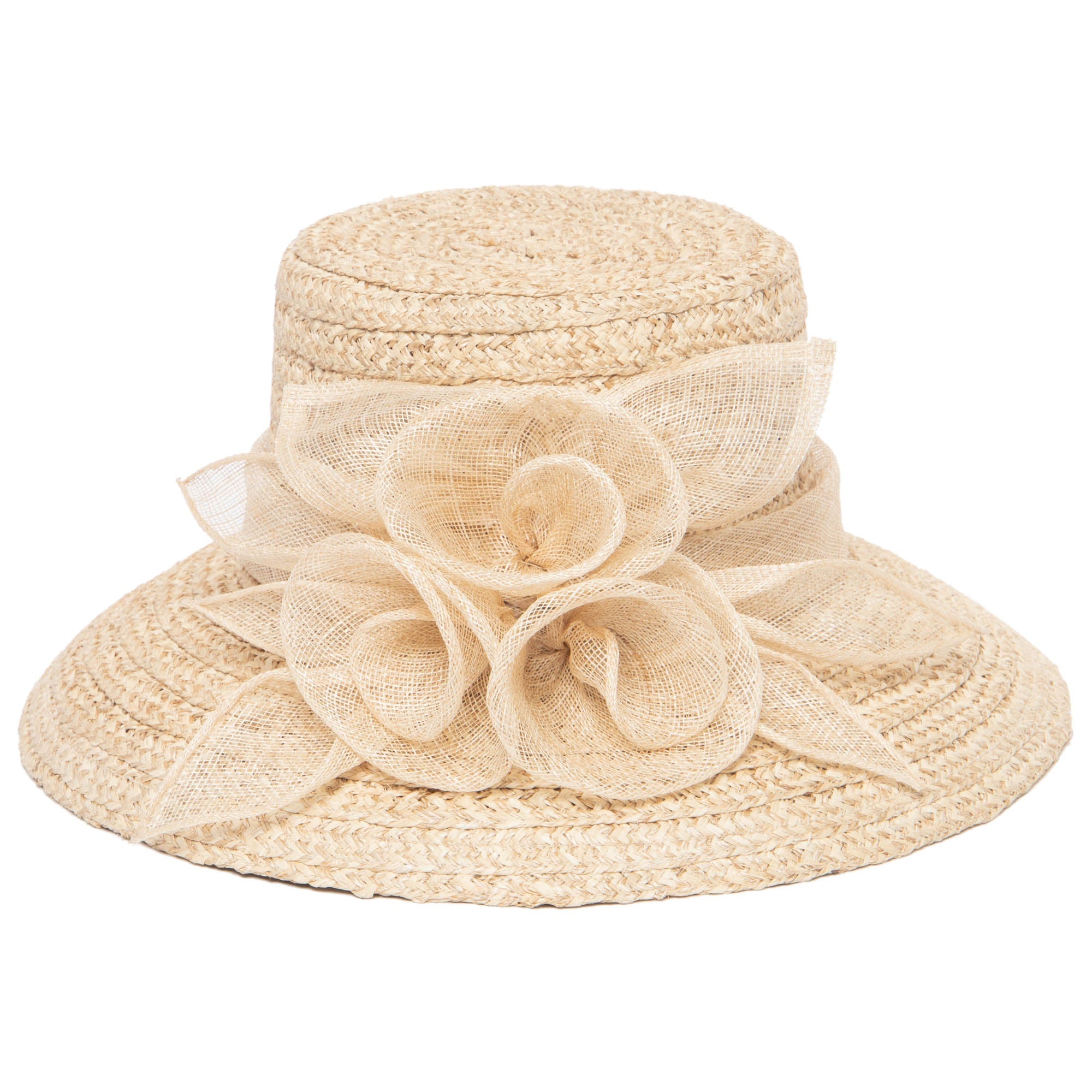 Women's Abaca Dressy Sun Hat 9 Women's Abaca Dressy Sun Hat